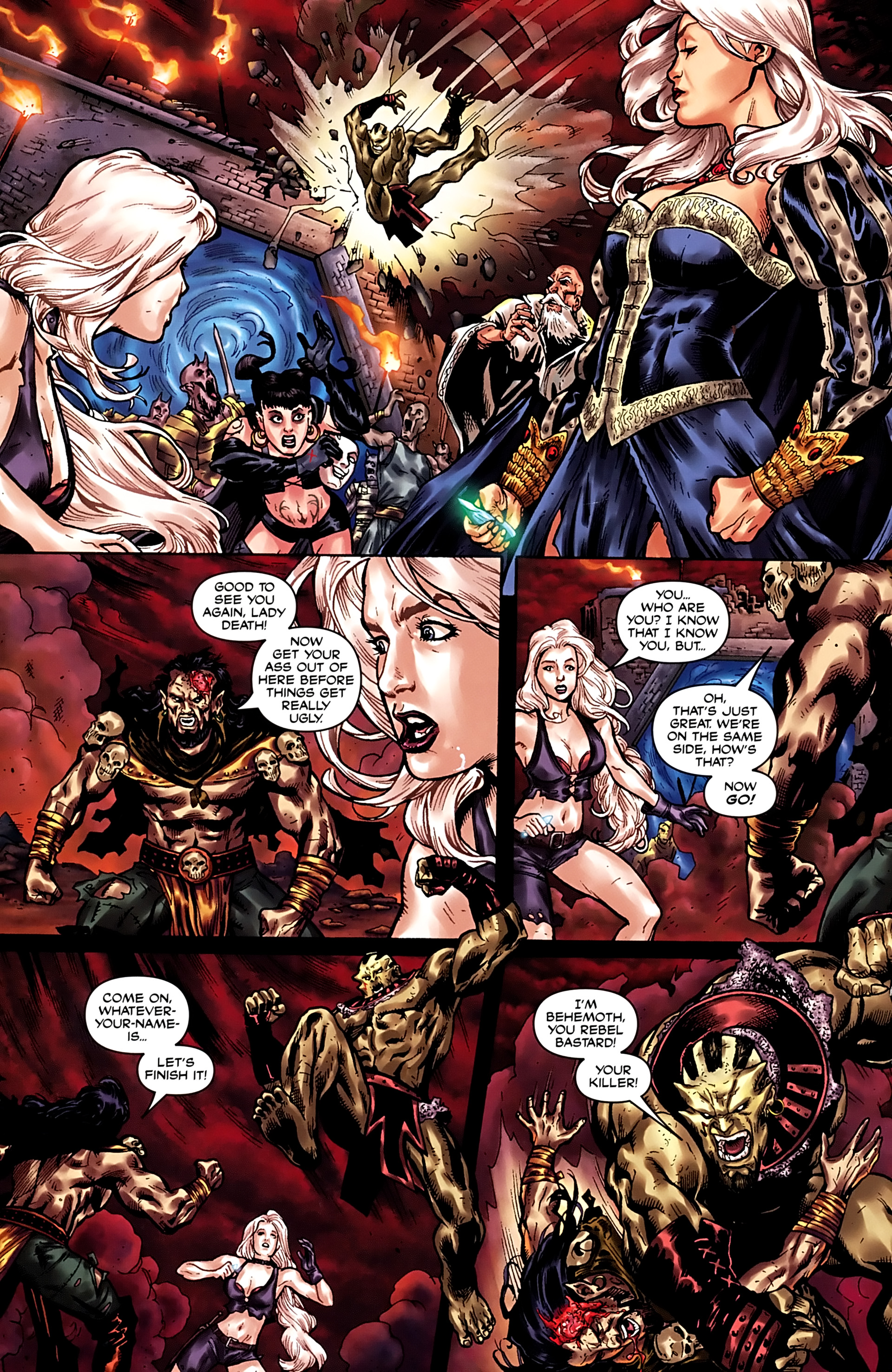 Read online Lady Death (2010) comic -  Issue #7 - 10