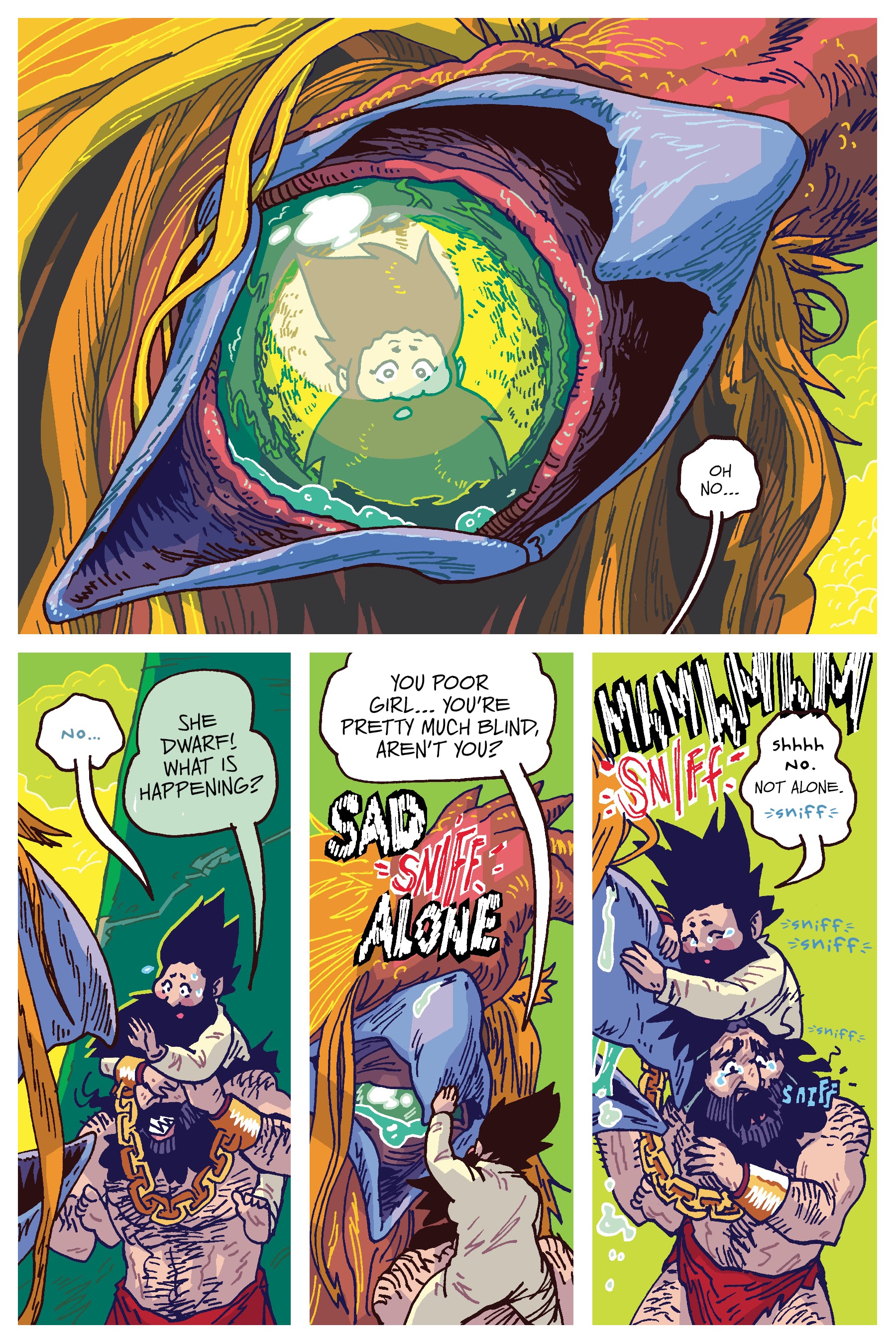 Read online The Savage Beard of She Dwarf comic -  Issue # TPB (Part 2) - 18