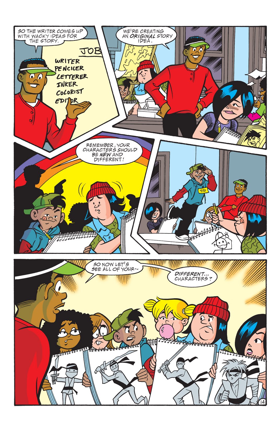Read online Archie & Friends (1992) comic -  Issue #126 - 15