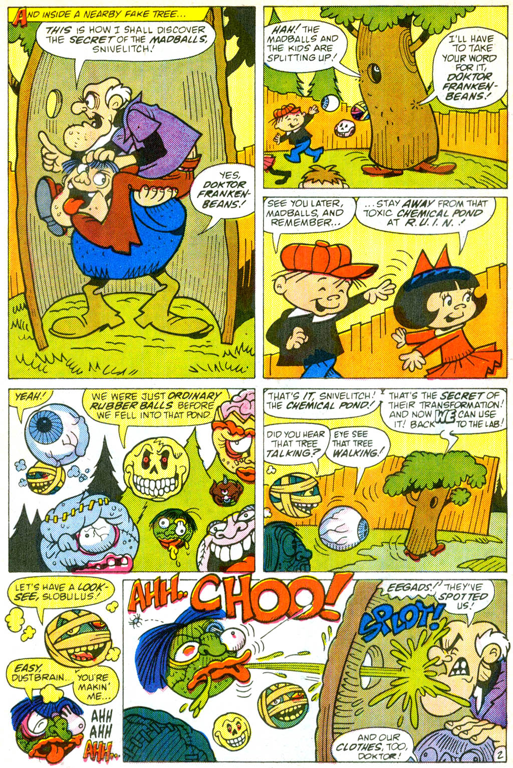 Read online Madballs comic -  Issue #3 - 3