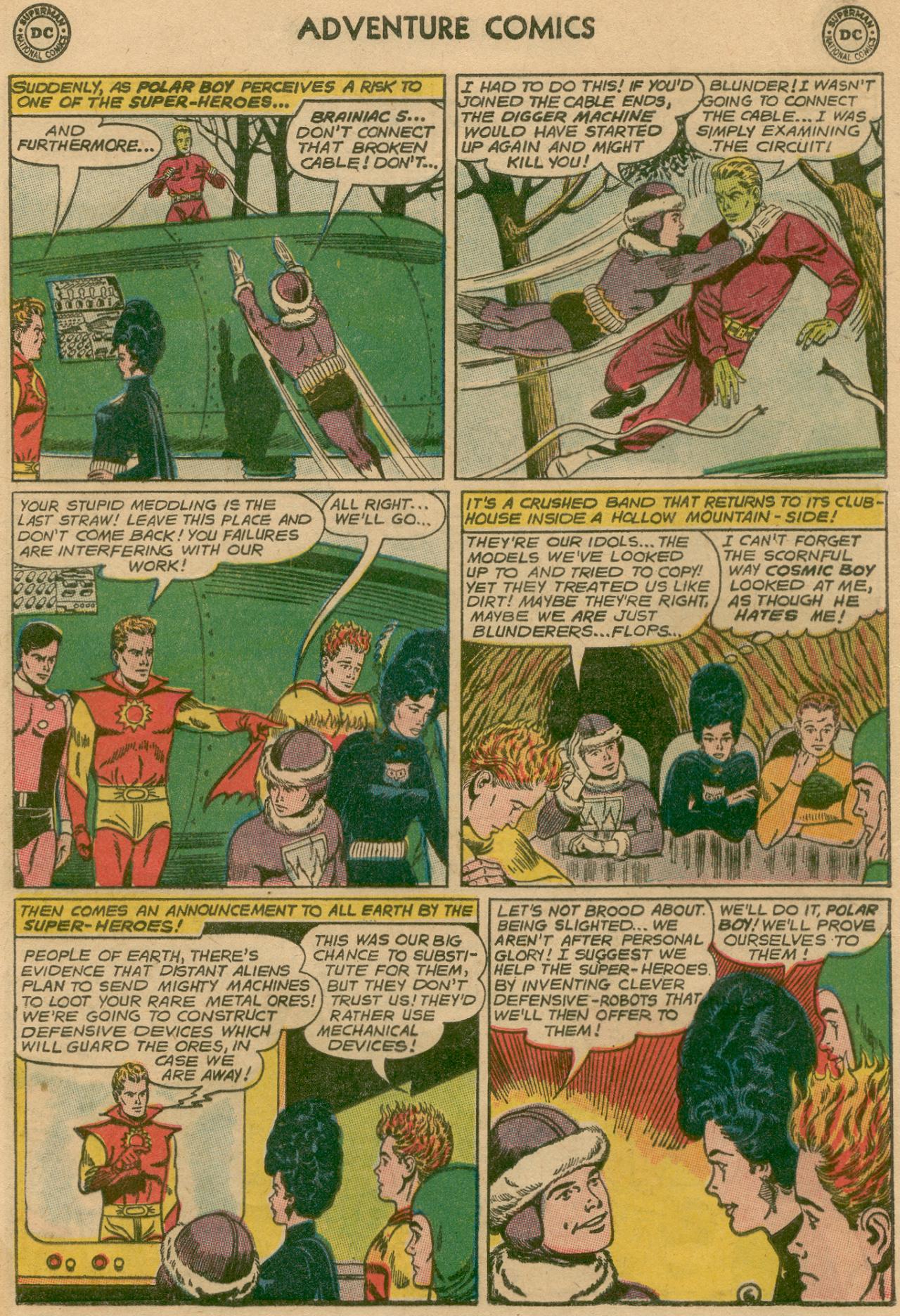 Read online Adventure Comics (1938) comic -  Issue #311 - 7