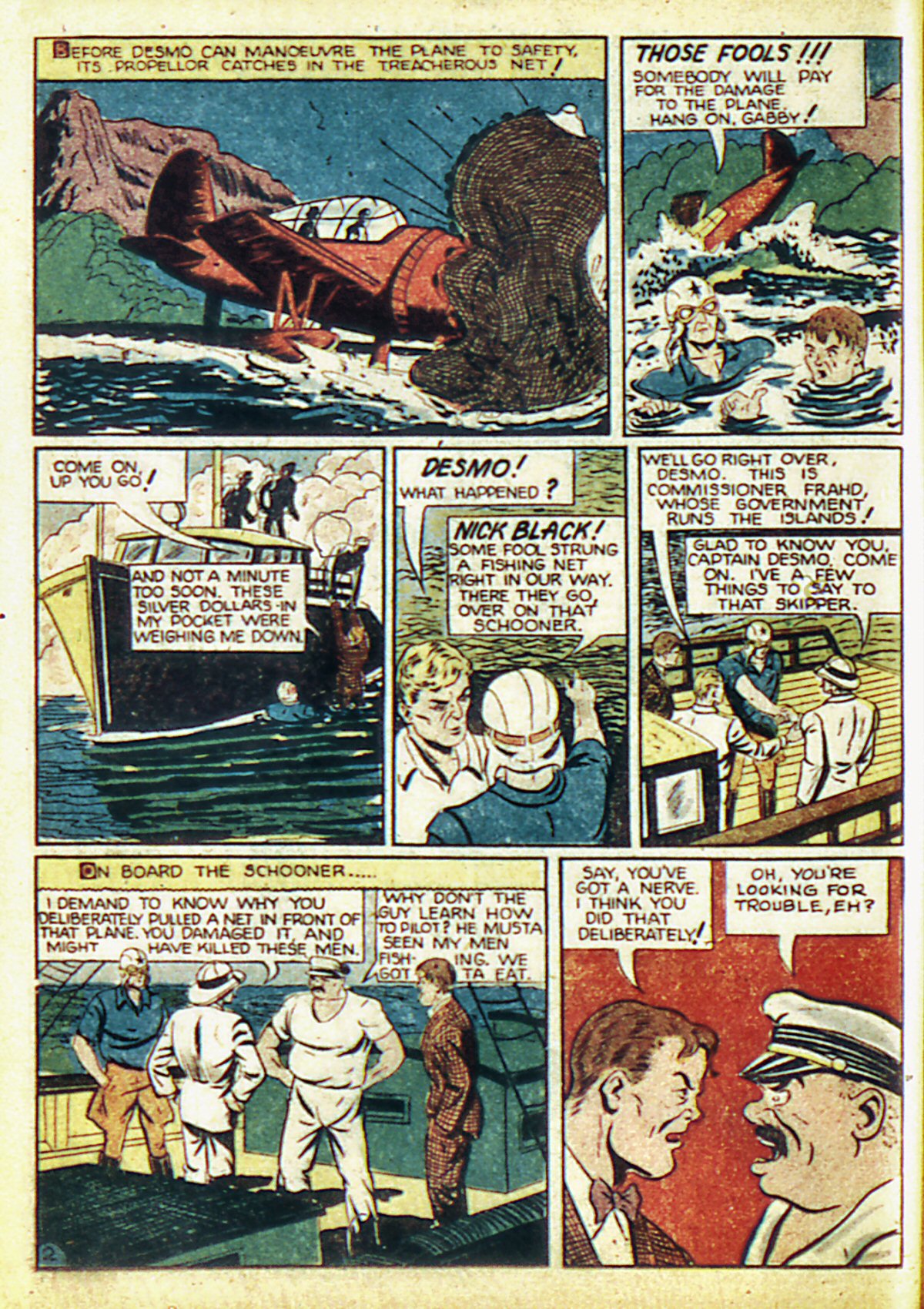 Read online More Fun Comics comic -  Issue #66 - 26