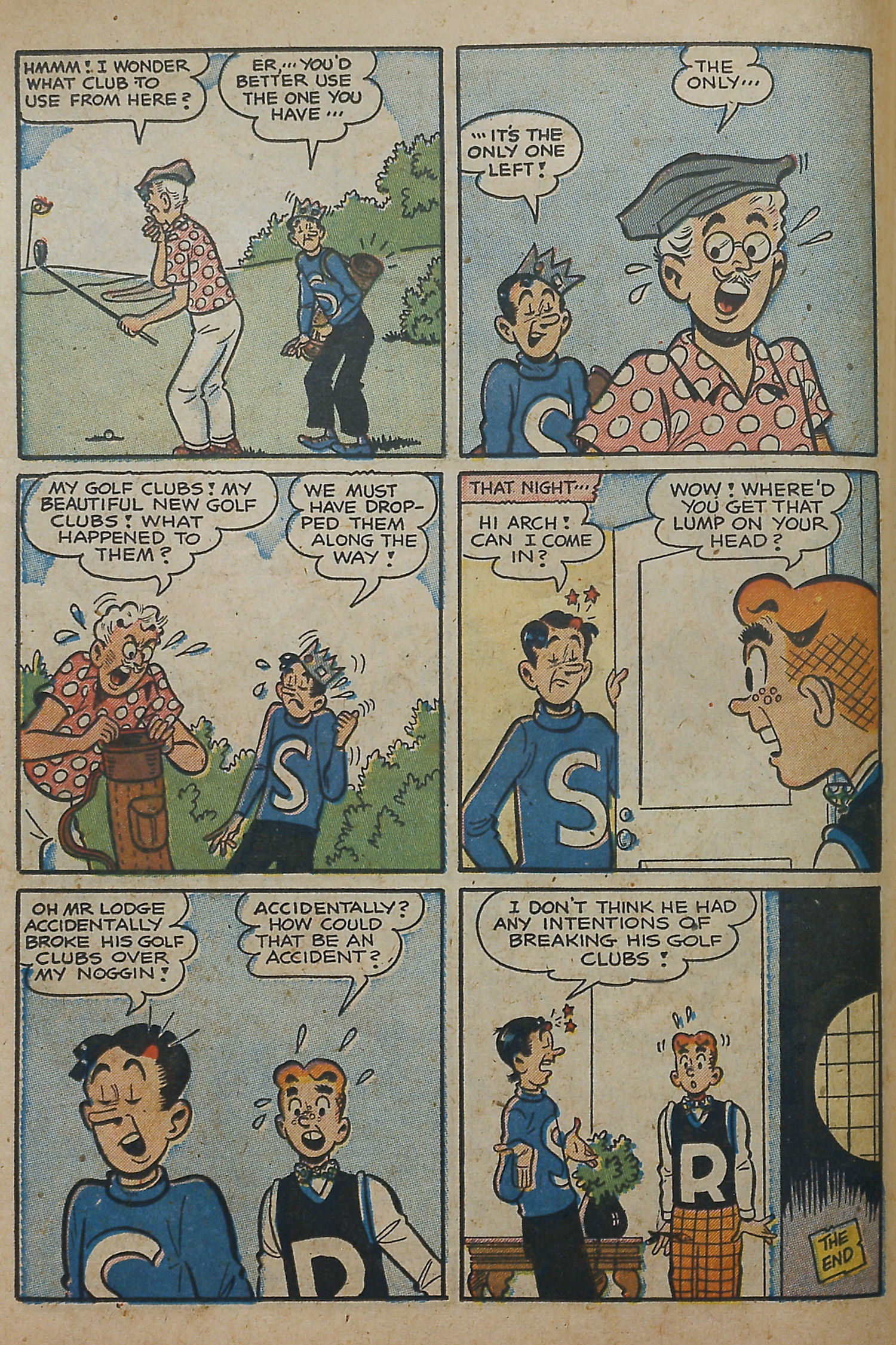 Read online Archie's Pal Jughead Annual comic -  Issue #2 - 79