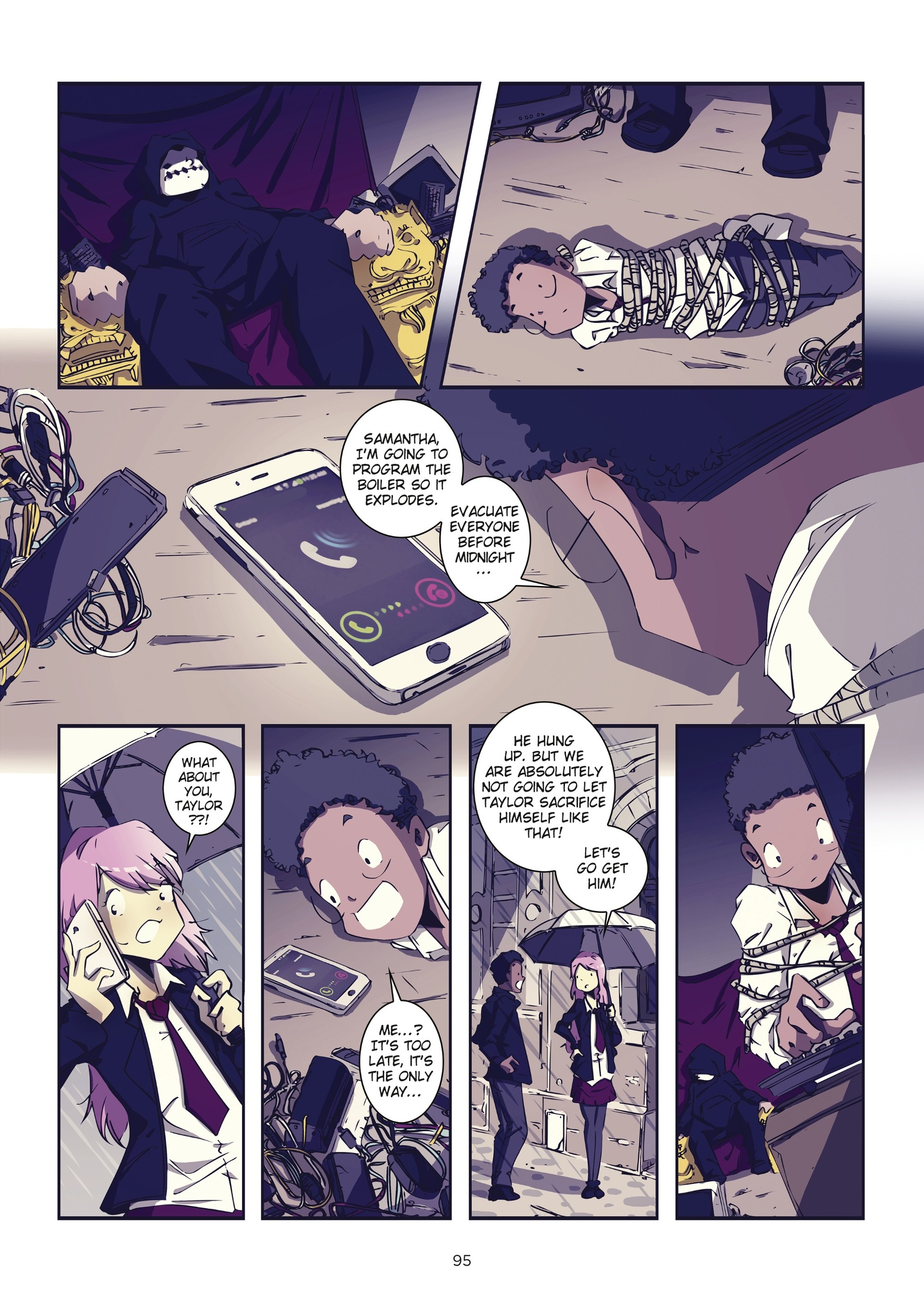 Read online Mia & Co comic -  Issue #3 - 96