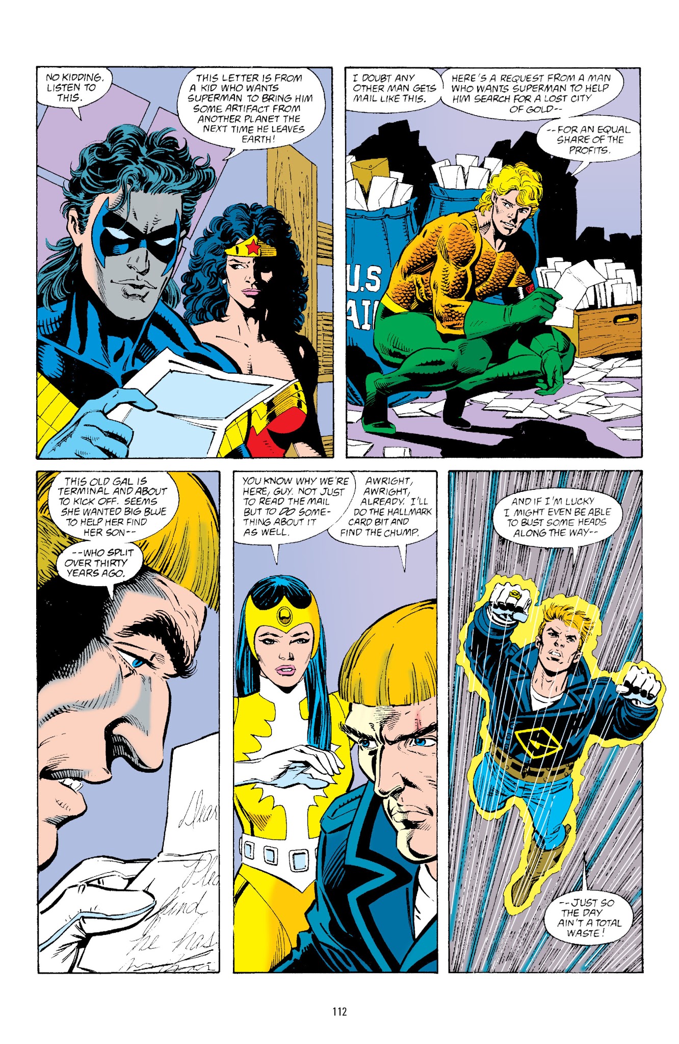 Read online Superman: Funeral For A Friend comic -  Issue # TPB - 104