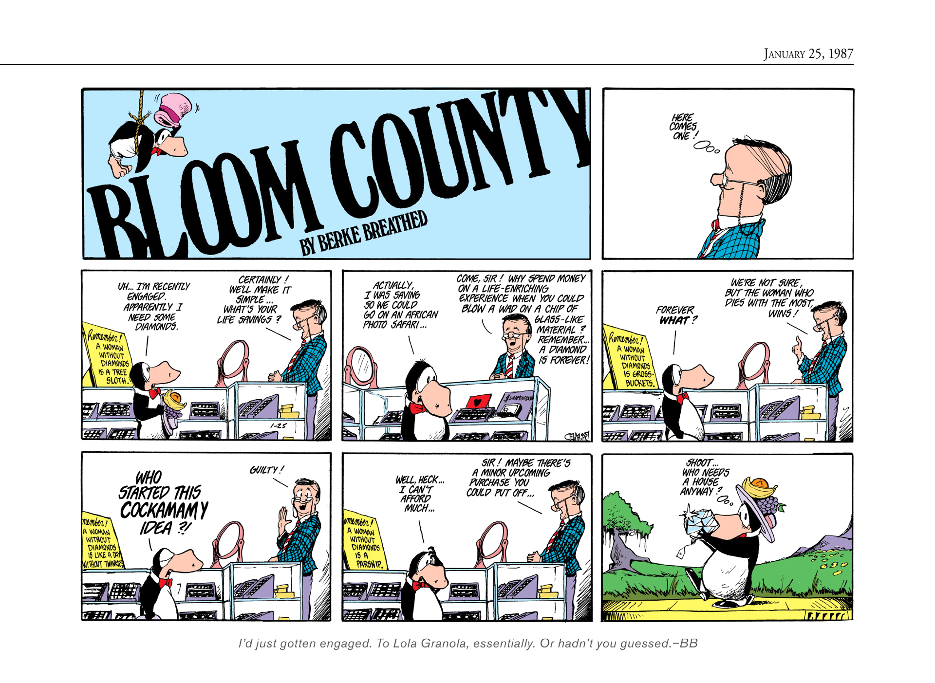Read online The Bloom County Digital Library comic -  Issue # TPB 7 (Part 1) - 31