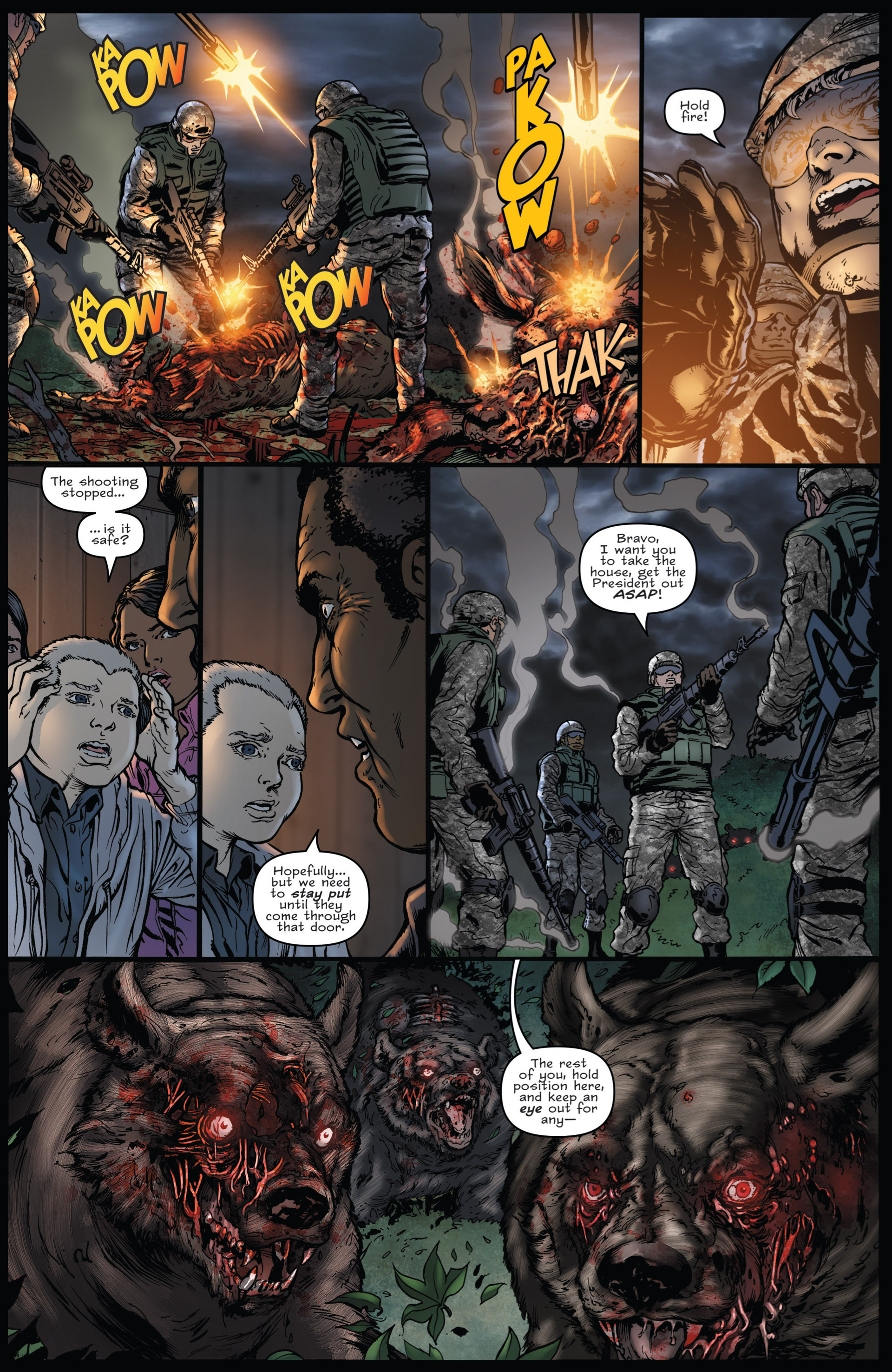 Read online The Other Dead comic -  Issue #5 - 17