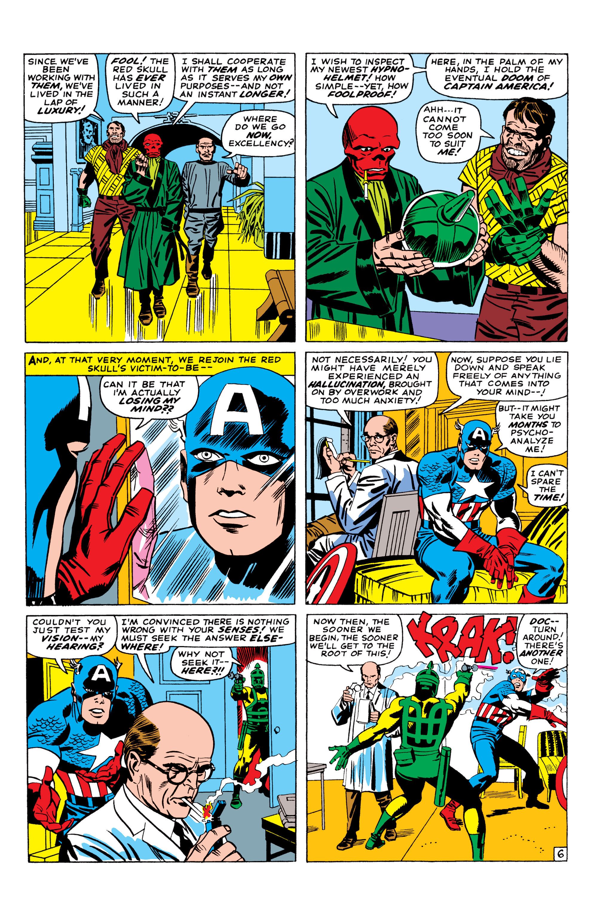 Read online Marvel Masterworks: Captain America comic -  Issue # TPB 1 (Part 3) - 32