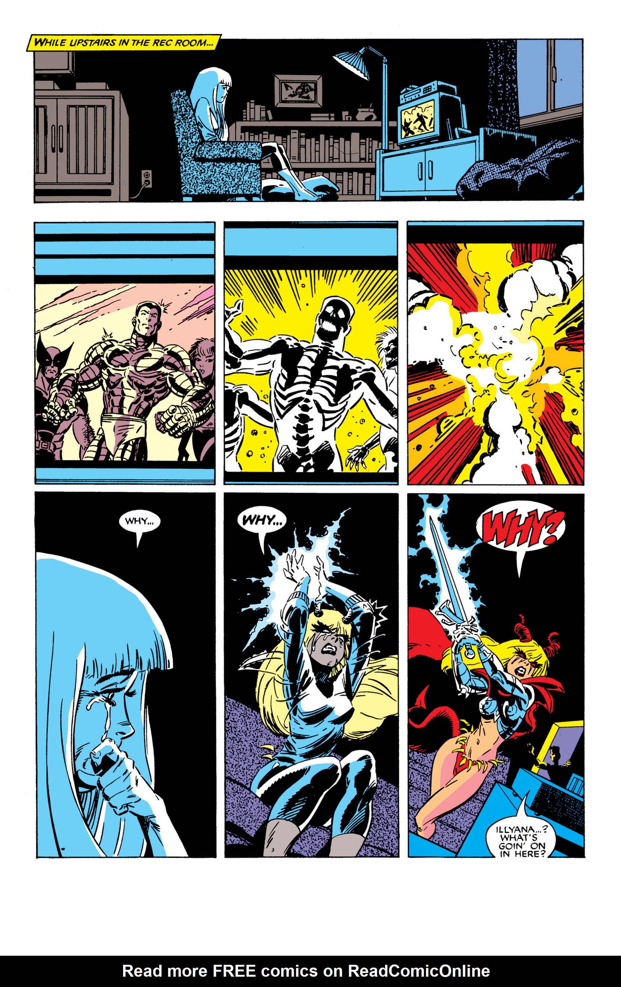 Read online X-Men: Inferno Prologue comic -  Issue # TPB (Part 2) - 96