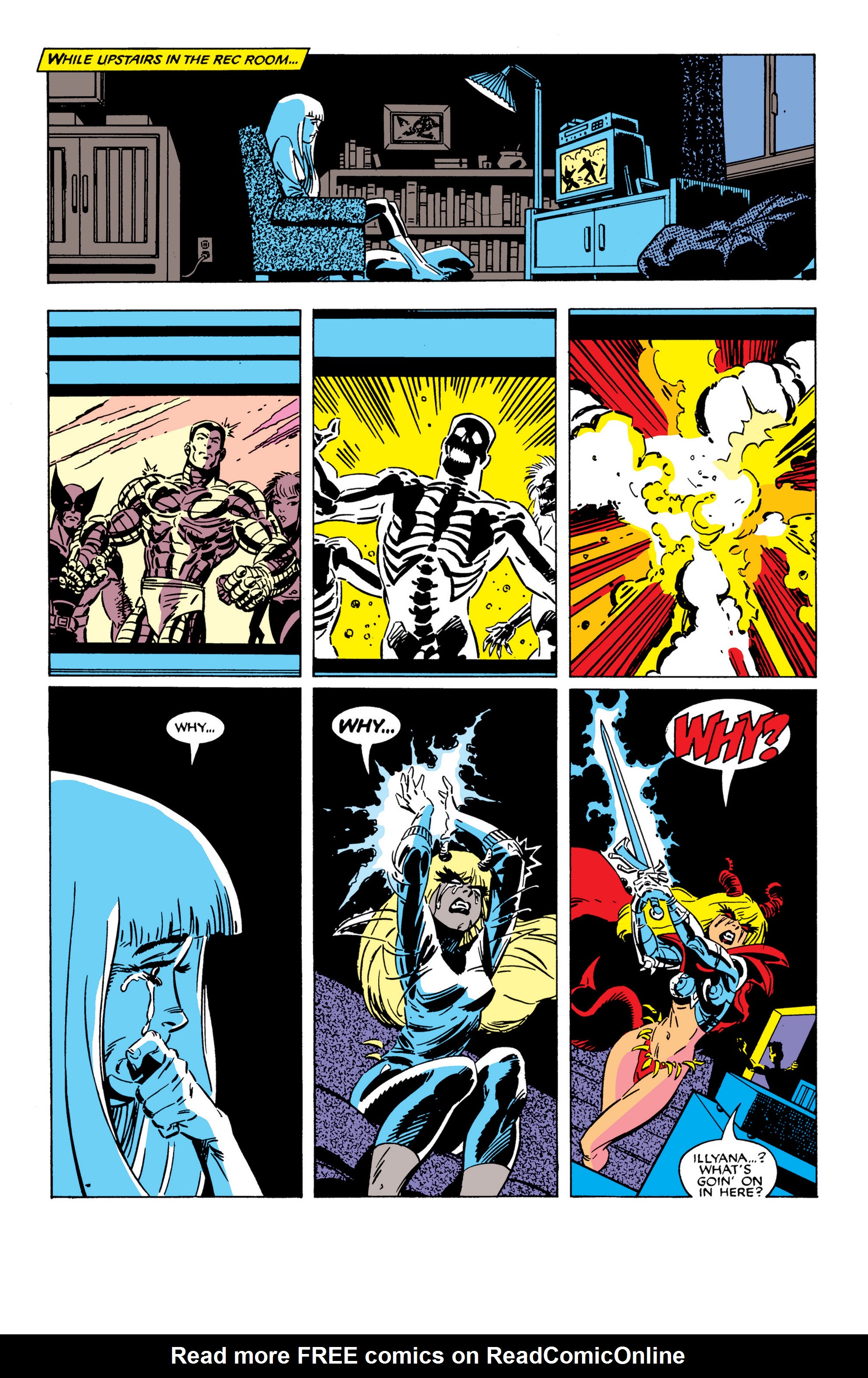 Read online X-Men: Inferno Prologue comic -  Issue # TPB (Part 2) - 96