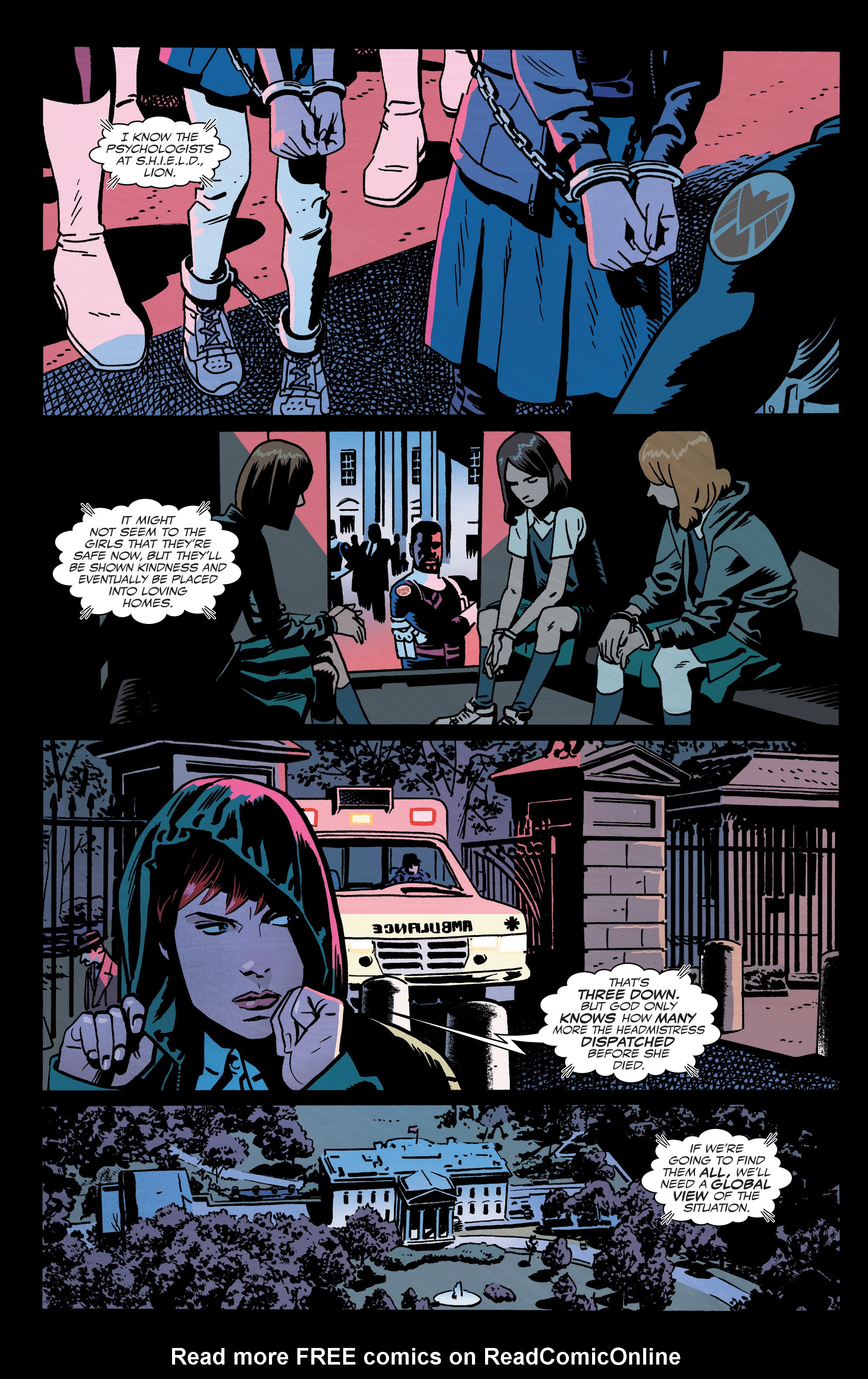 Read online Black Widow (2016) comic -  Issue #8 - 21