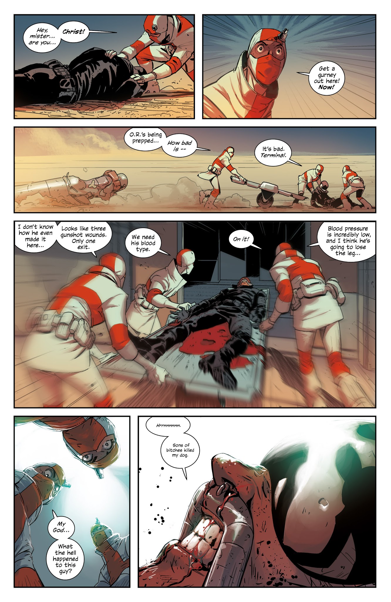 Read online East Of West comic -  Issue #37 - 11