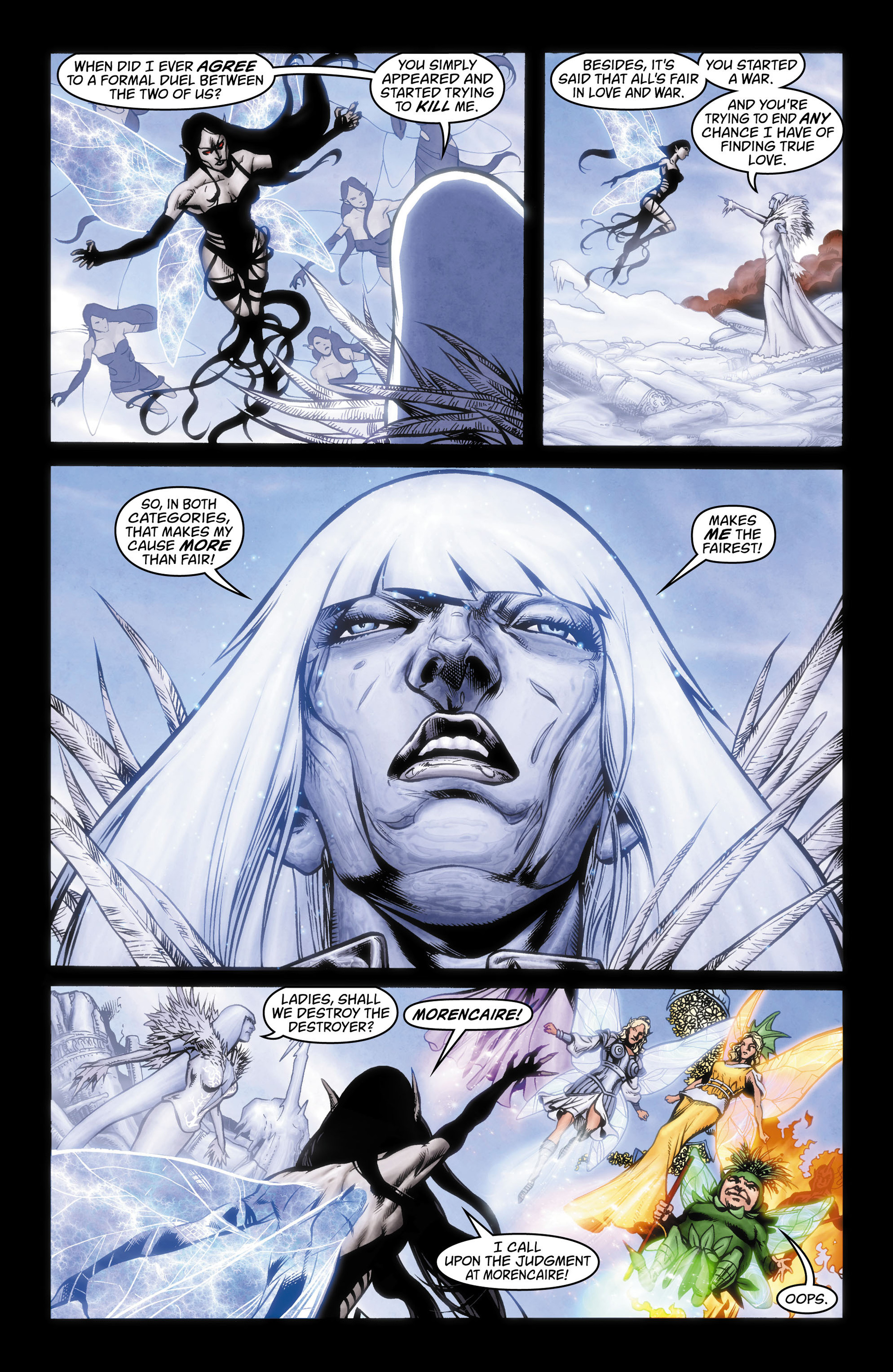 Read online Fairest comic -  Issue #6 - 3