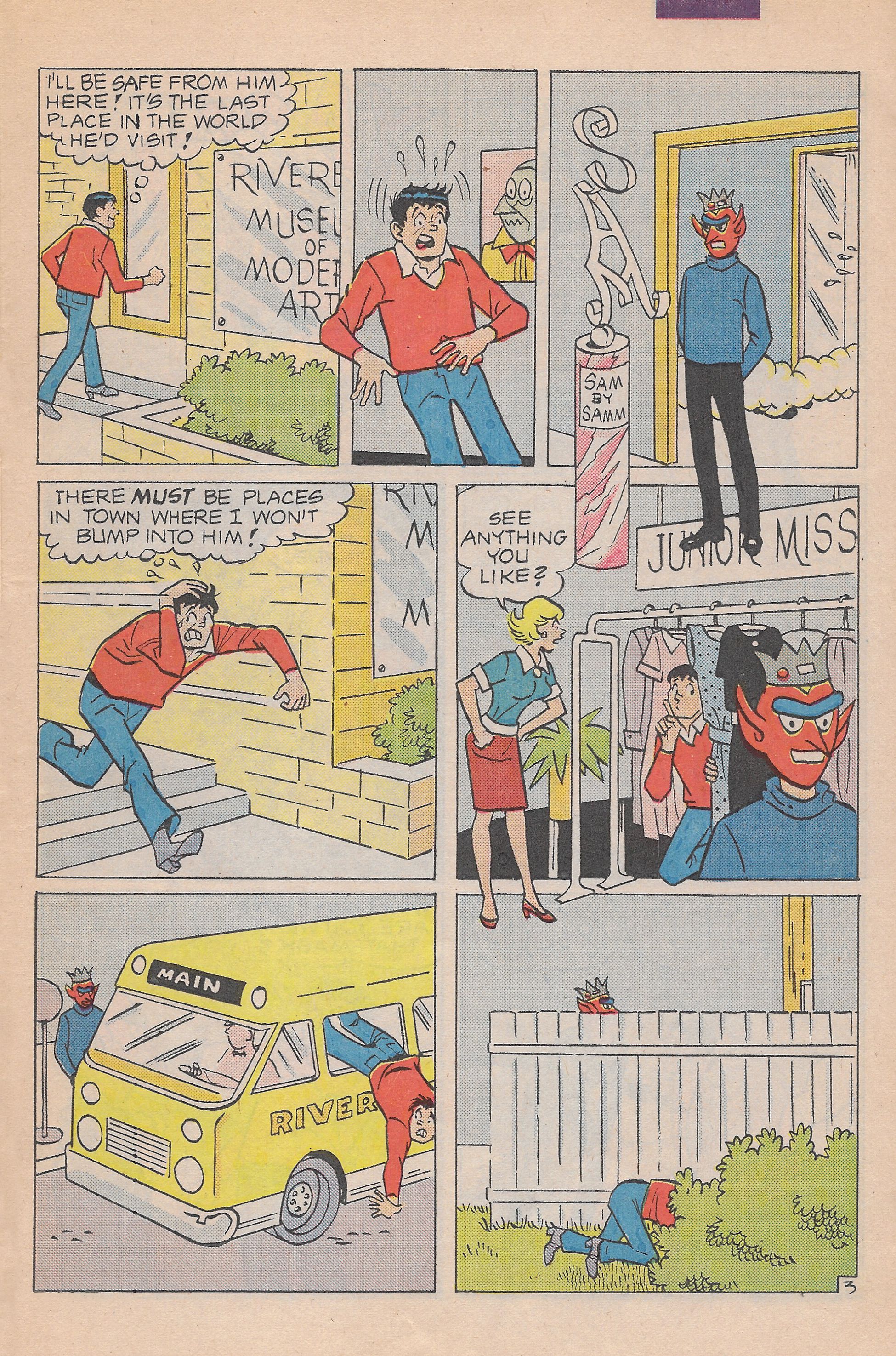 Read online Jughead (1965) comic -  Issue #347 - 21