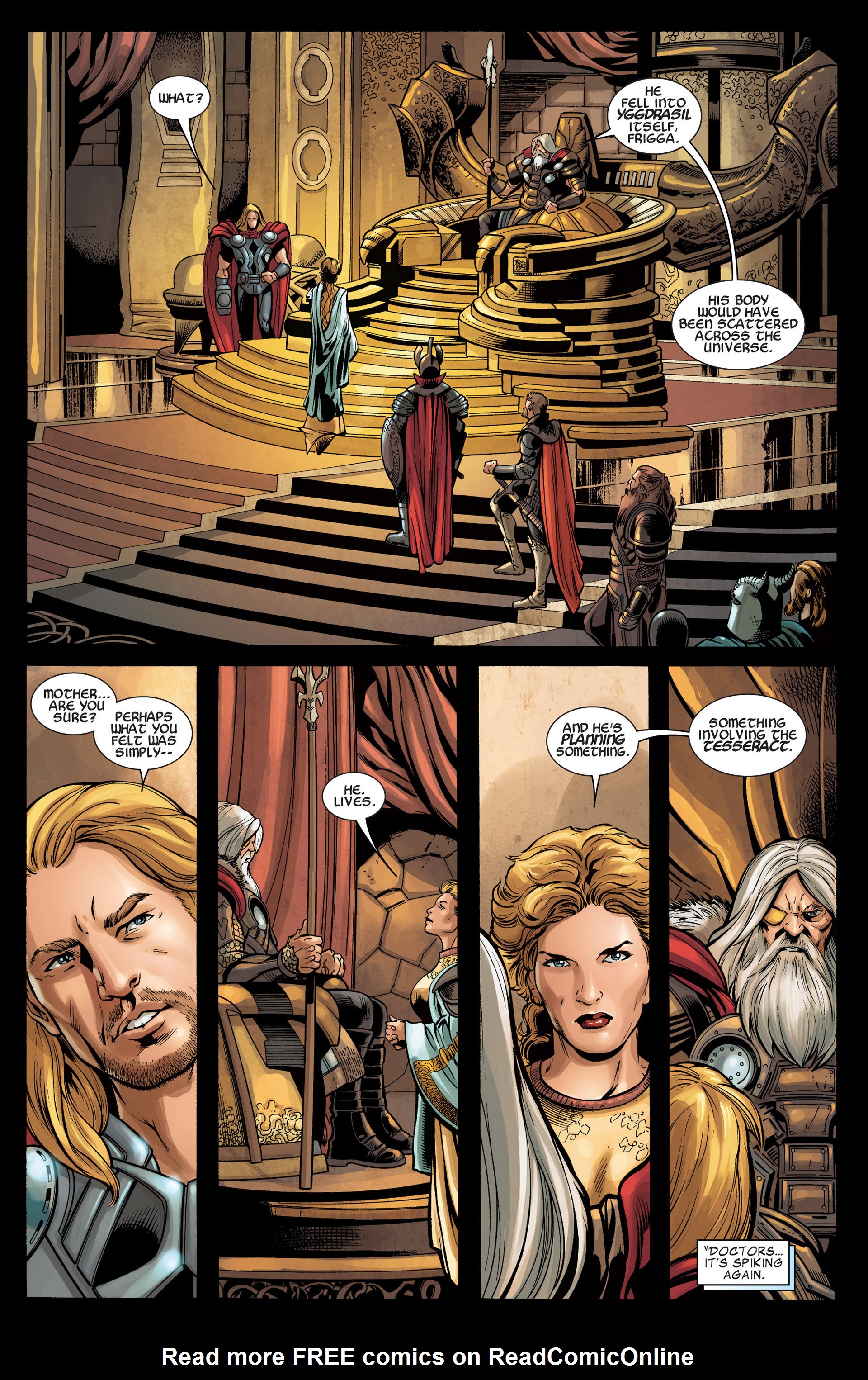 Read online Marvel's Thor: The Dark World Prelude comic -  Issue #1 - 13