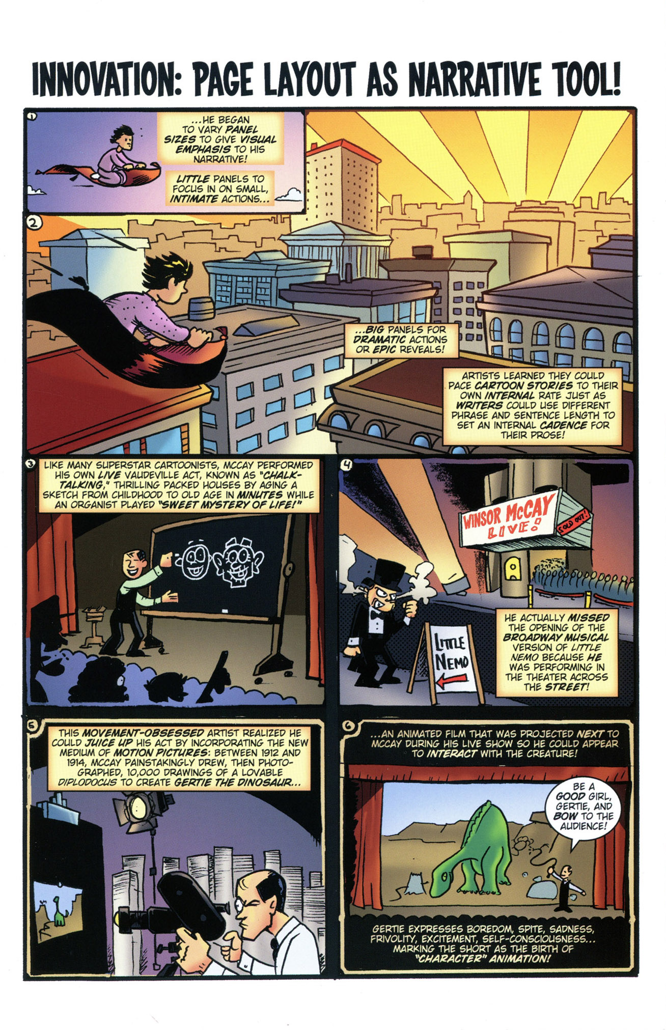 Read online Comic Book History of Comics comic -  Issue #1 - 11