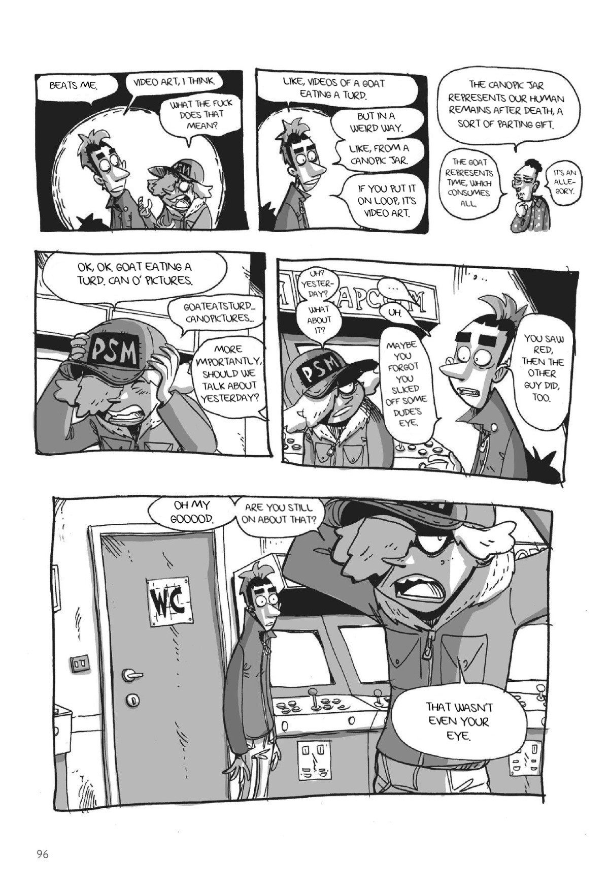 Read online Skeletons comic -  Issue # TPB (Part 1) - 97