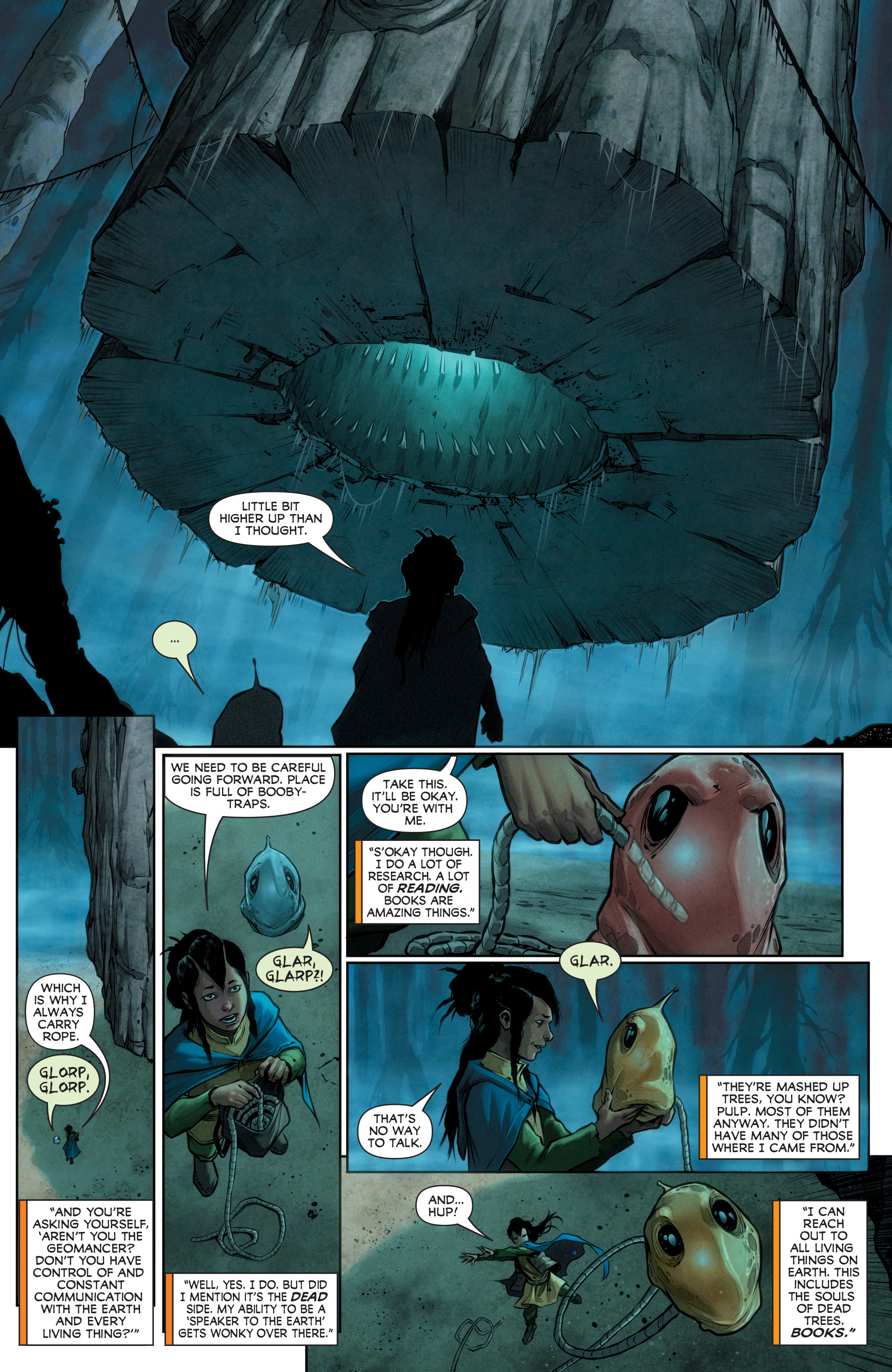Read online Rapture comic -  Issue #1 - 4