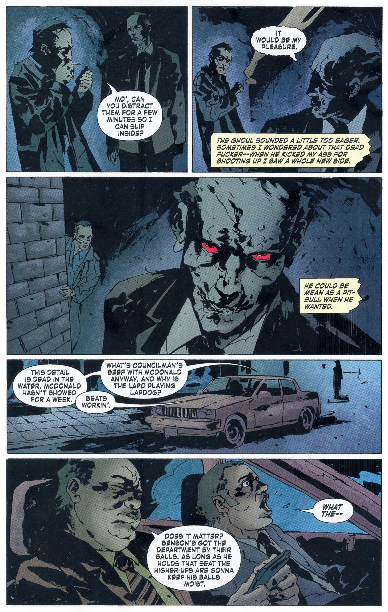 Read online Criminal Macabre: My Demon Baby comic -  Issue #2 - 5