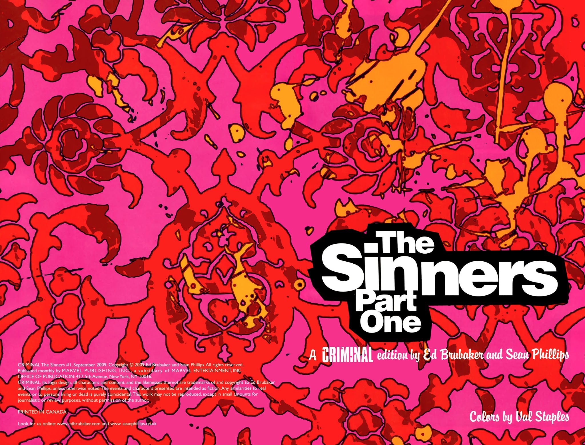 Read online CRIMINAL The Sinners comic -  Issue #1 - 2