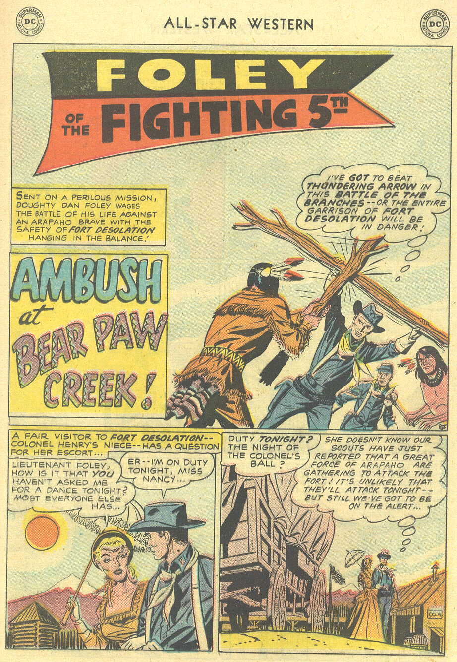 Read online All-Star Western (1951) comic -  Issue #101 - 17