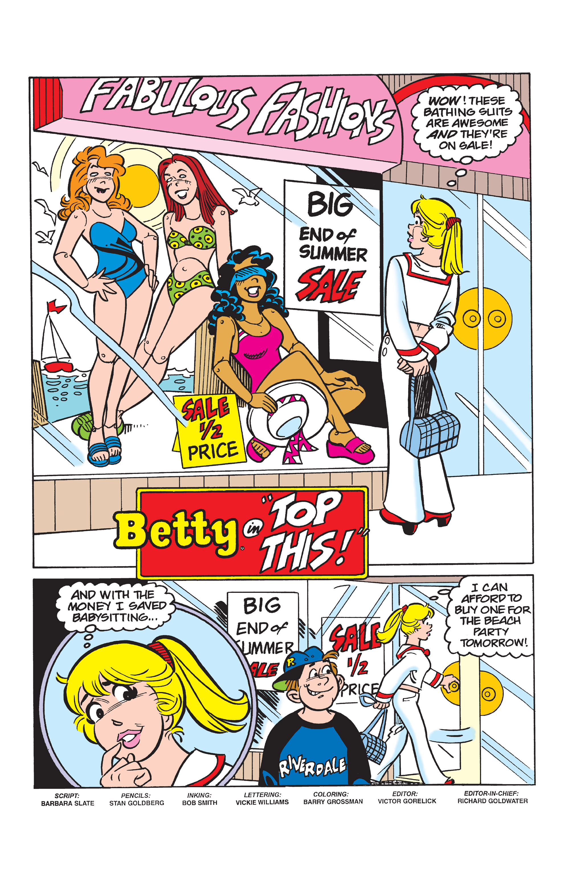 Read online Betty's Cool Fashions comic -  Issue # TPB - 36