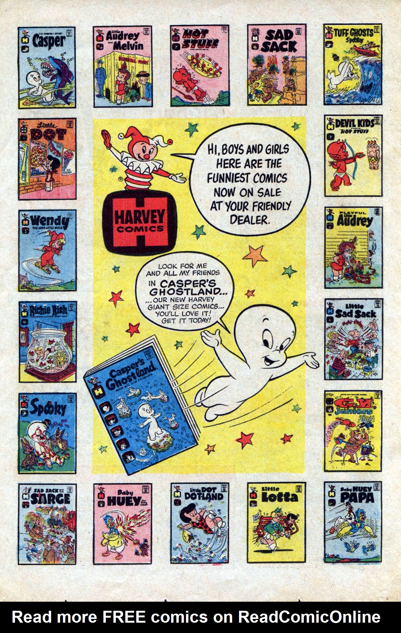Read online Little Dot (1953) comic -  Issue #108 - 18