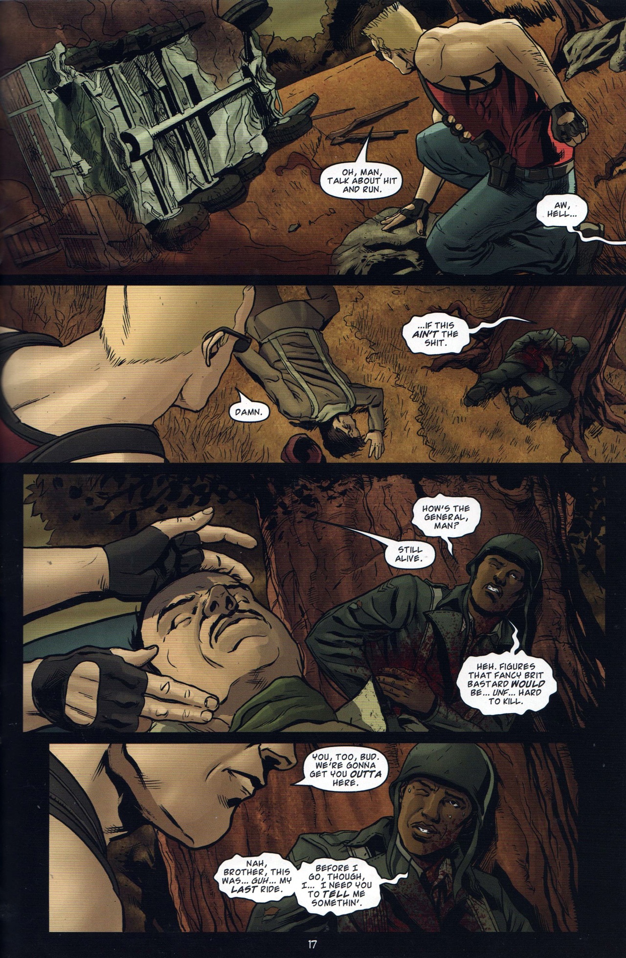 Read online Duke Nukem: Glorious Bastard comic -  Issue #3 - 18