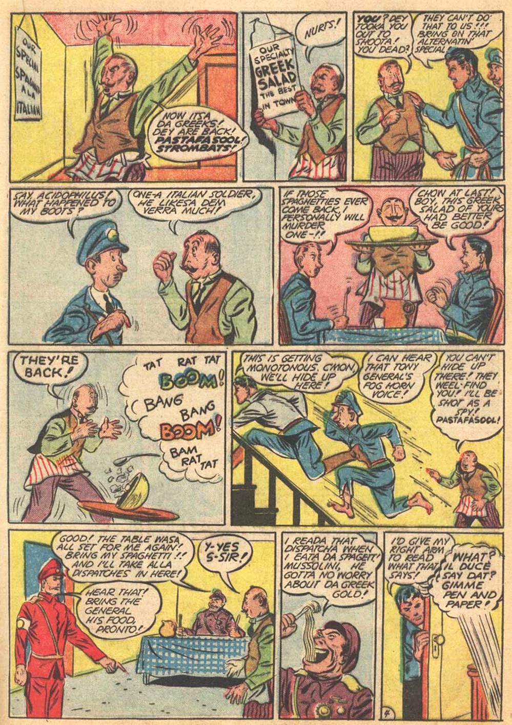 Read online Pep Comics comic -  Issue #13 - 37