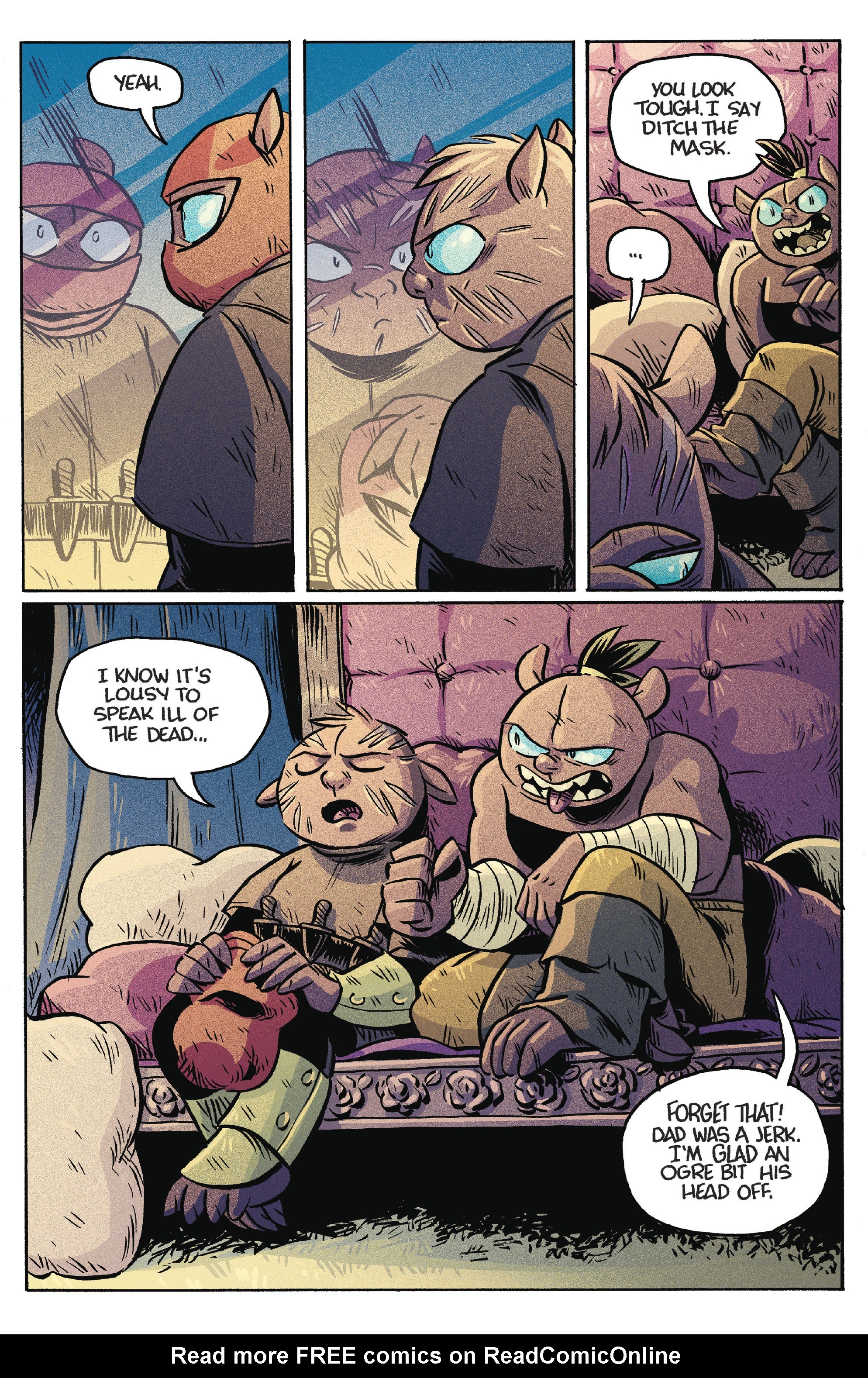 Read online ORCS! comic -  Issue #5 - 8