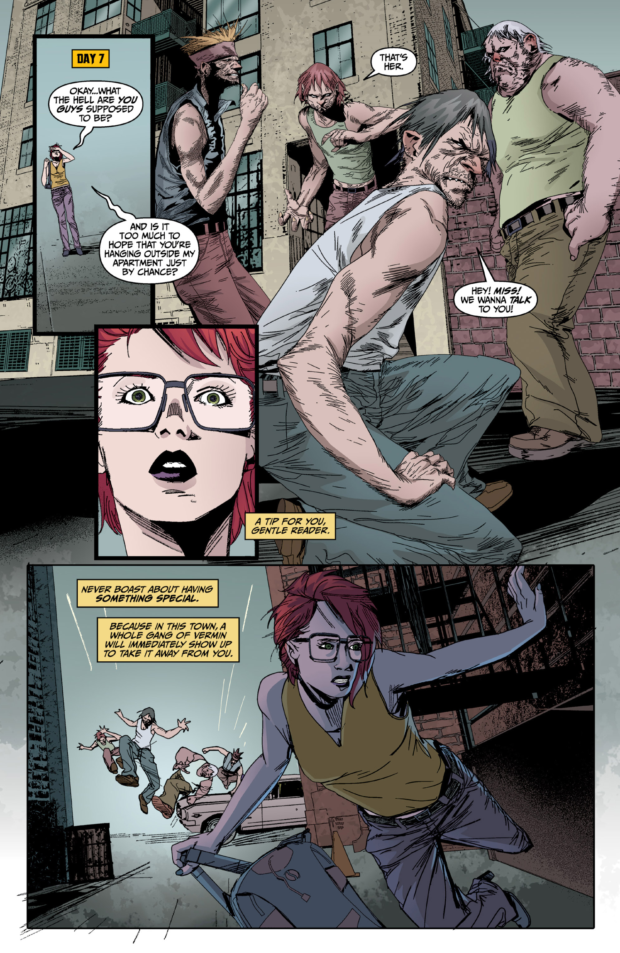 Read online X: Big Bad comic -  Issue # Full - 82
