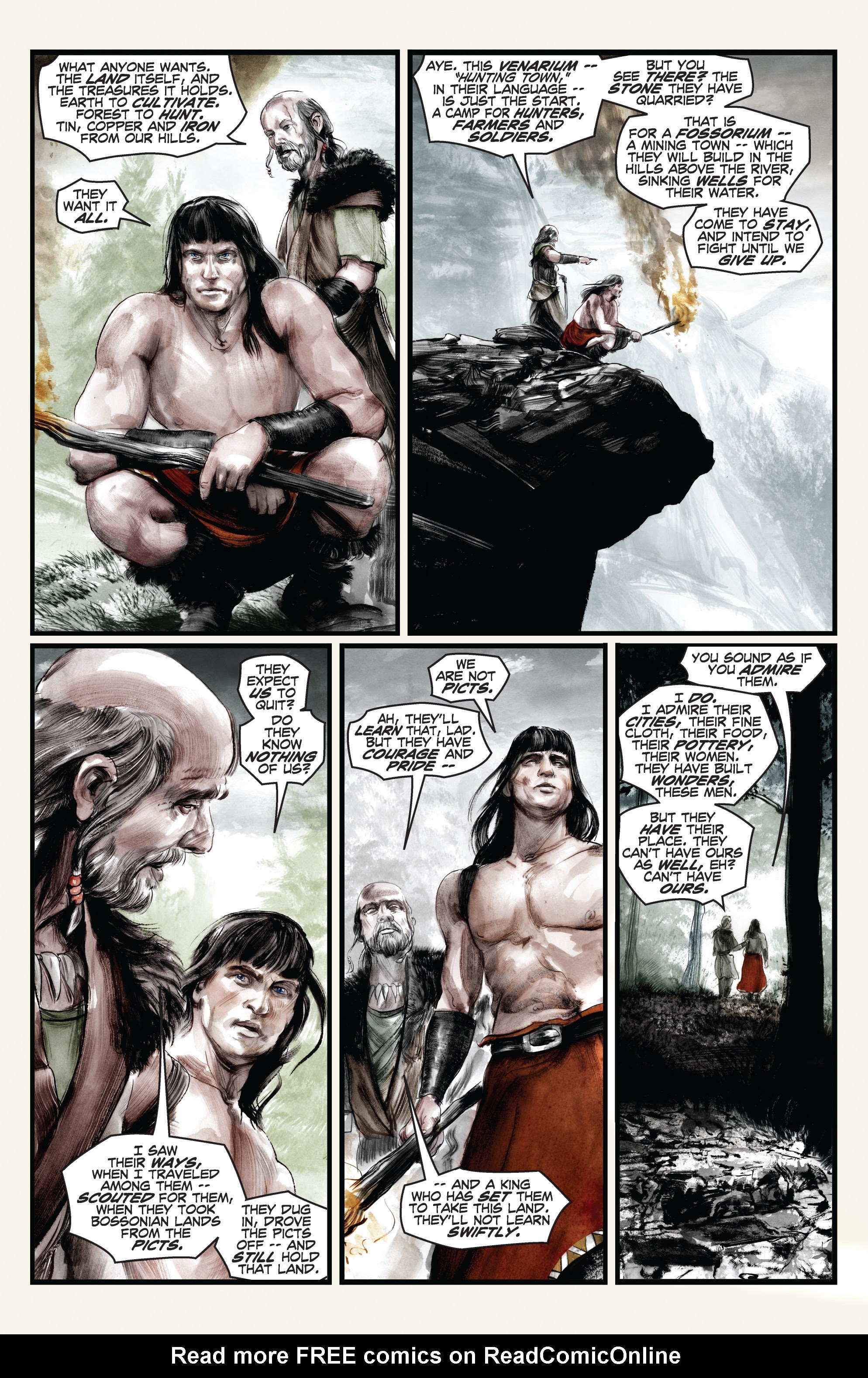 Read online Conan Chronicles Epic Collection comic -  Issue # TPB Return to Cimmeria (Part 2) - 31