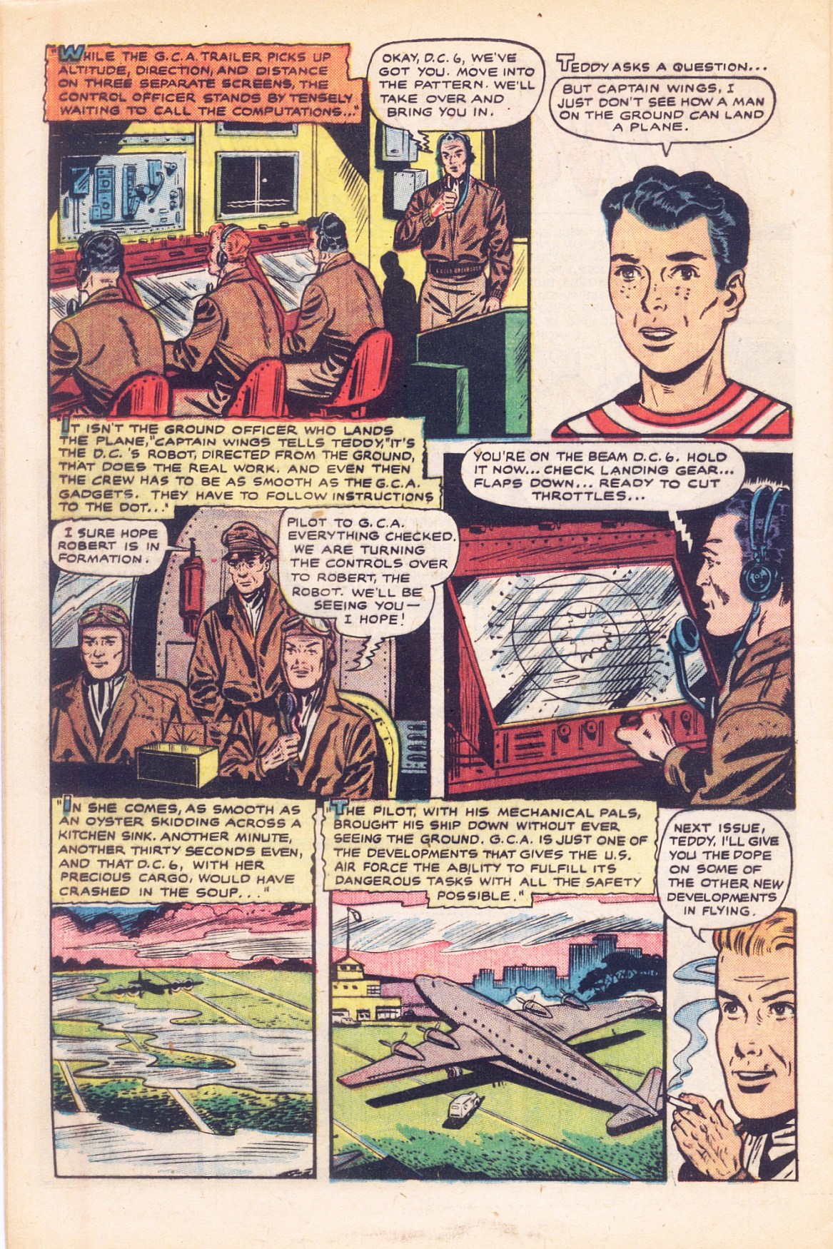 Read online Wings Comics comic -  Issue #113 - 24