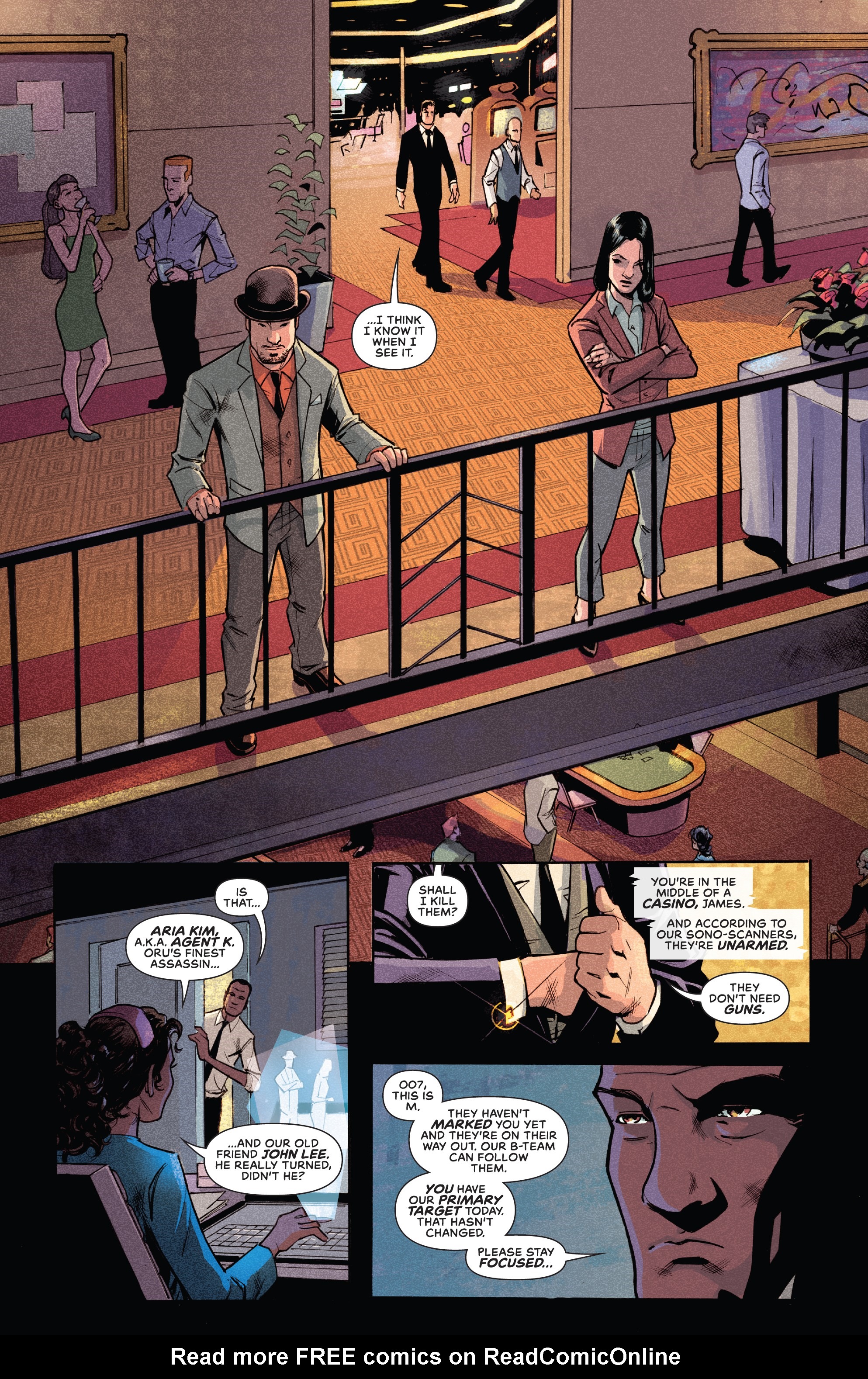 Read online James Bond: 007 comic -  Issue #7 - 5