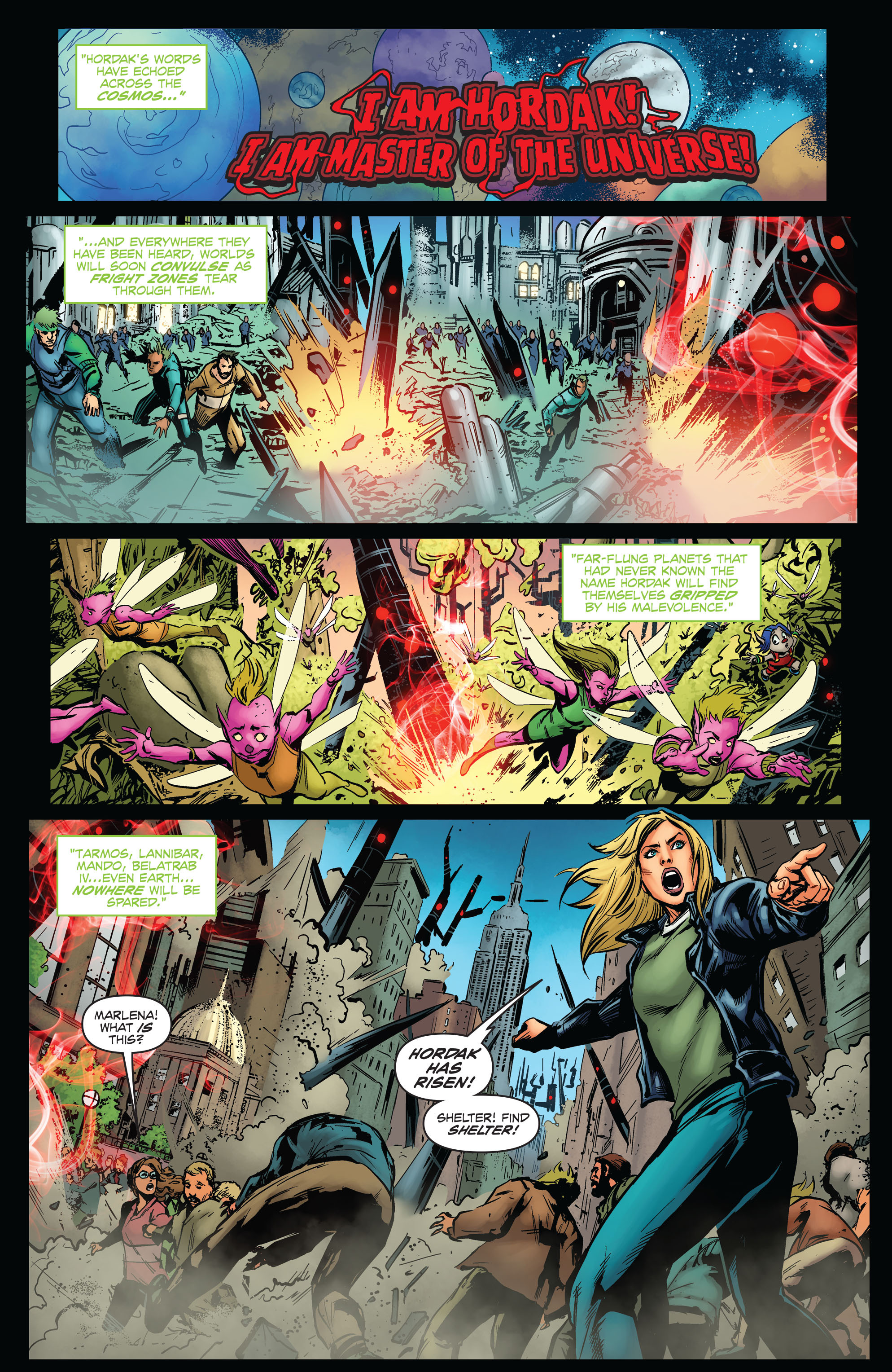 Read online He-Man: The Eternity War comic -  Issue #9 - 2