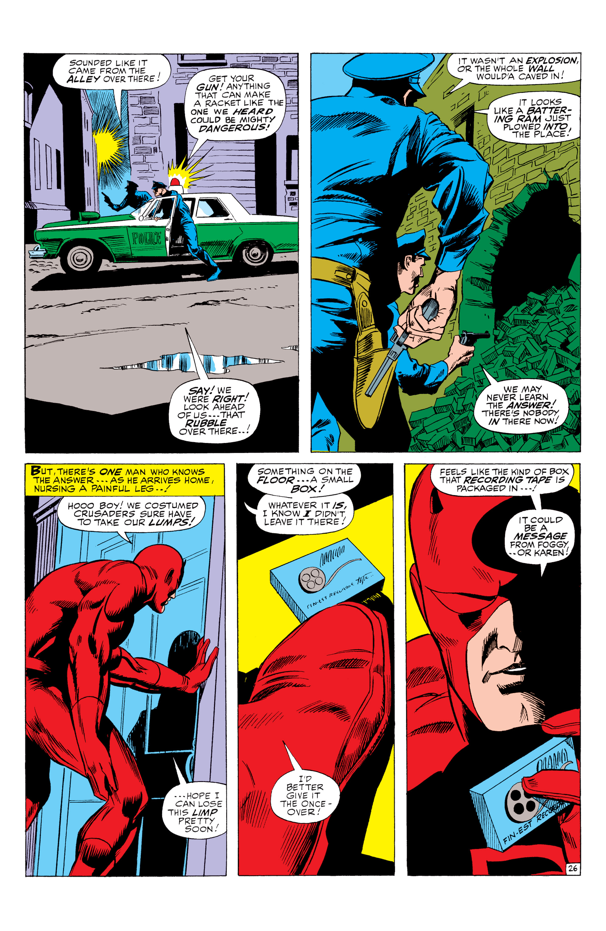 Read online Marvel Masterworks: Daredevil comic -  Issue # TPB 3 (Part 3) - 63