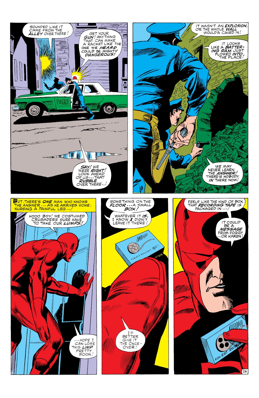 Marvel Masterworks: Daredevil issue TPB 3 (Part 3) - Page 63