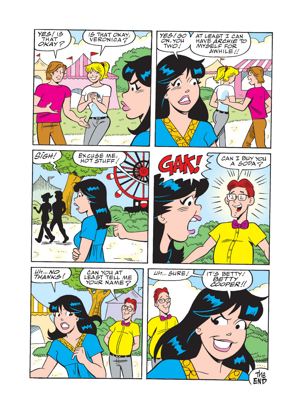 Read online Betty and Veronica Double Digest comic -  Issue #203 - 28