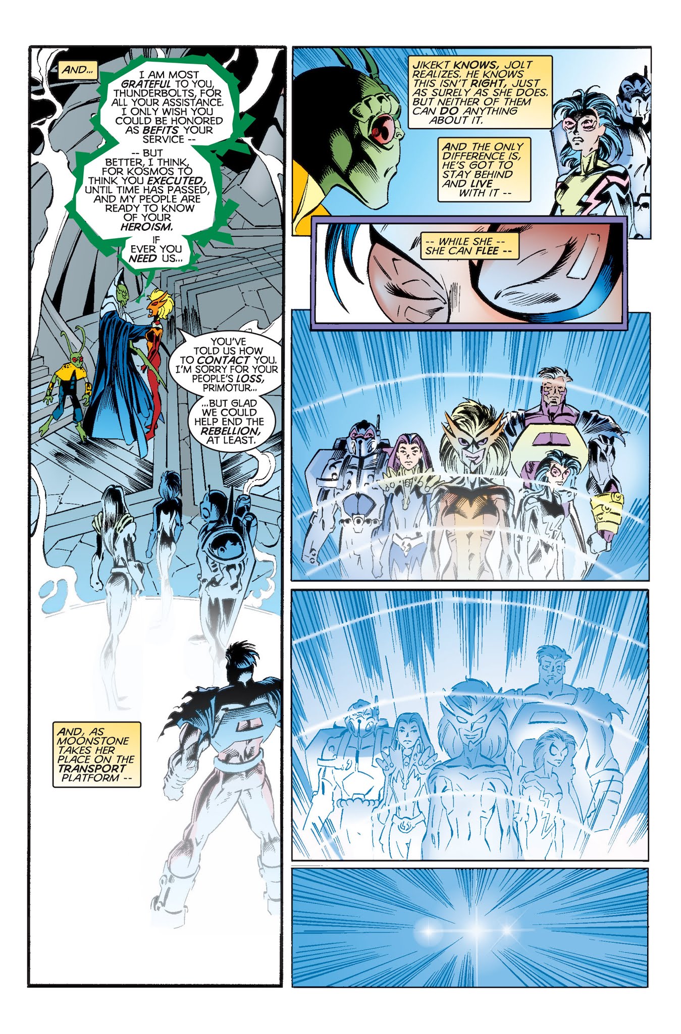 Read online Thunderbolts Classic comic -  Issue # TPB 2 (Part 3) - 45