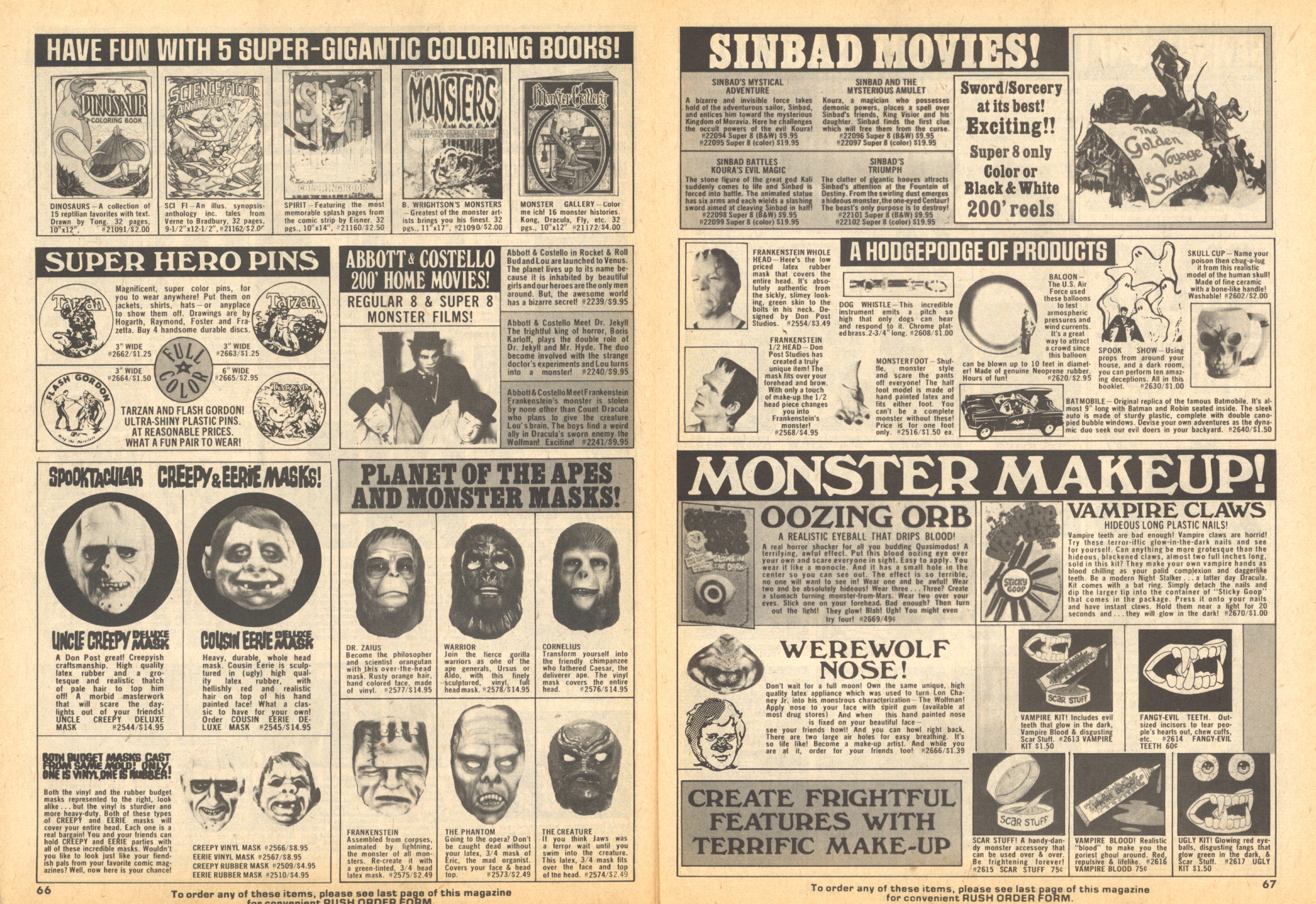 Read online Creepy (1964) comic -  Issue #82 - 64