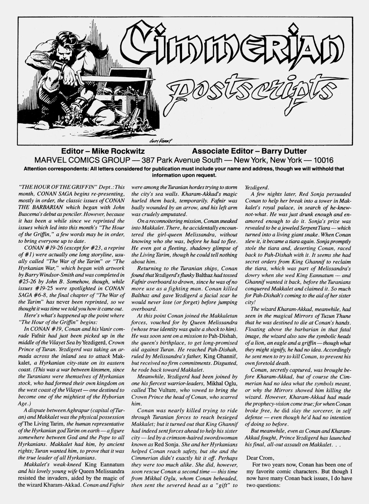 Read online Conan Saga comic -  Issue #63 - 63
