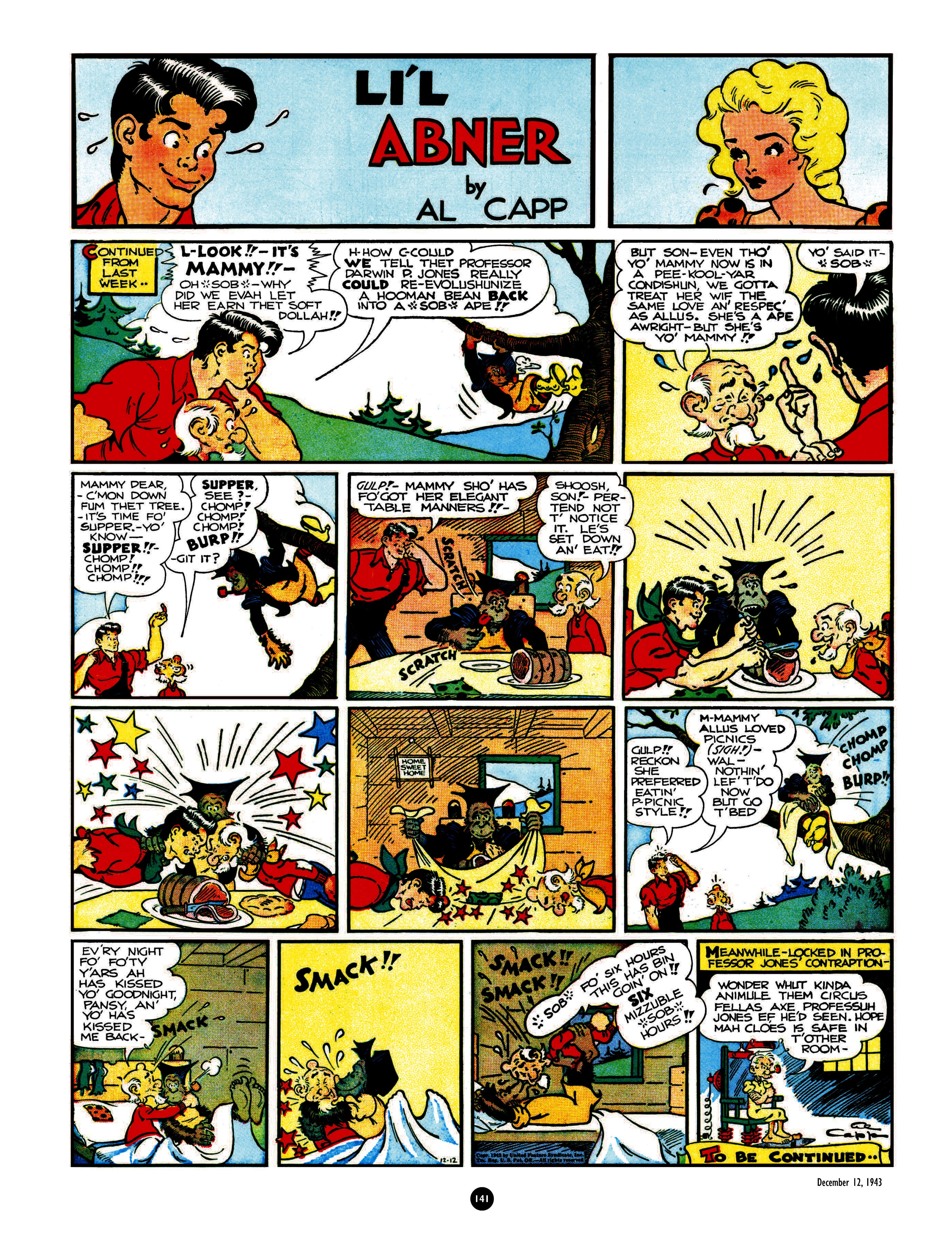 Read online Al Capp's Li'l Abner Complete Daily & Color Sunday Comics comic -  Issue # TPB 5 (Part 2) - 43