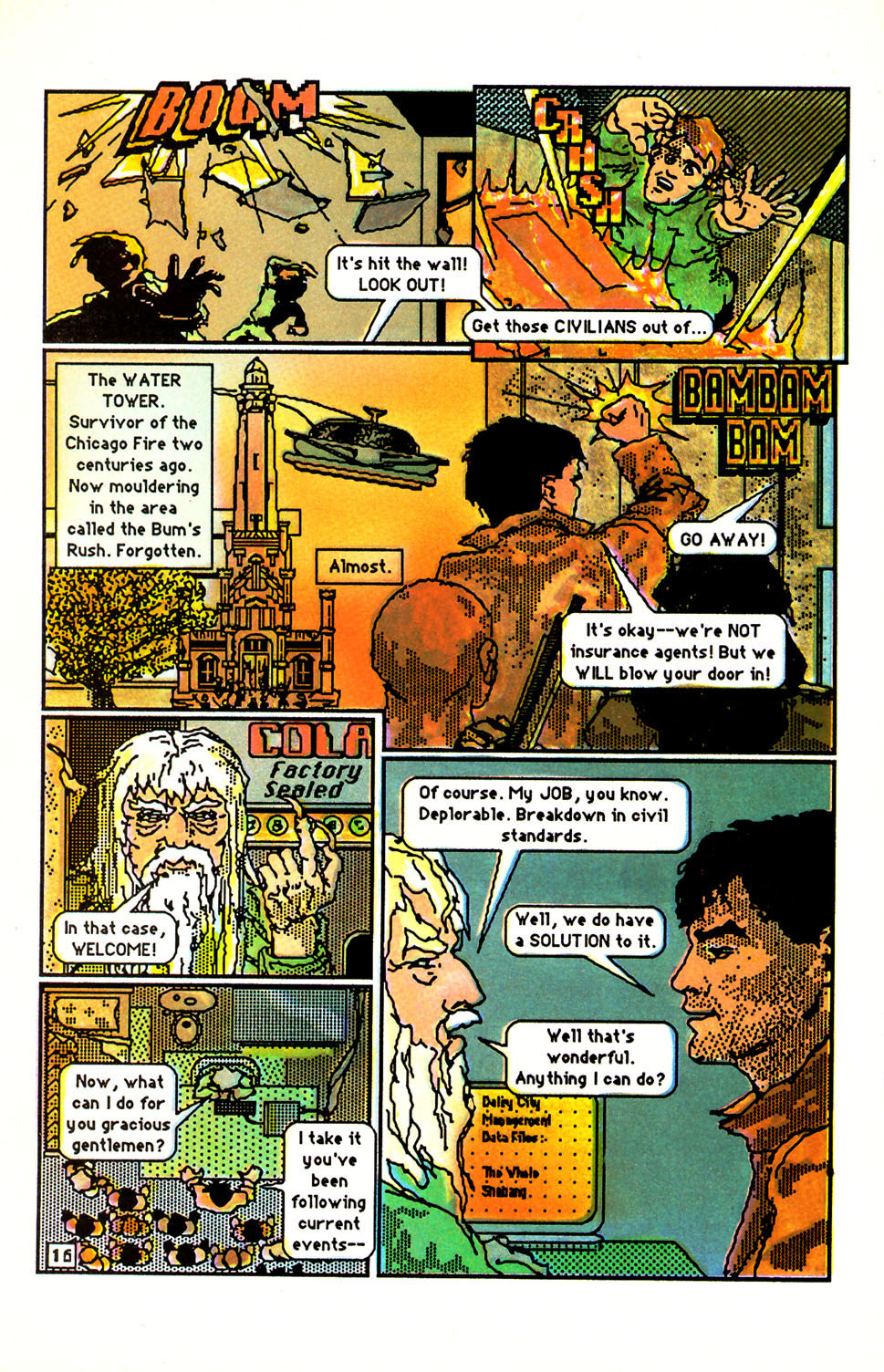 Read online Shatter comic -  Issue #12 - 19