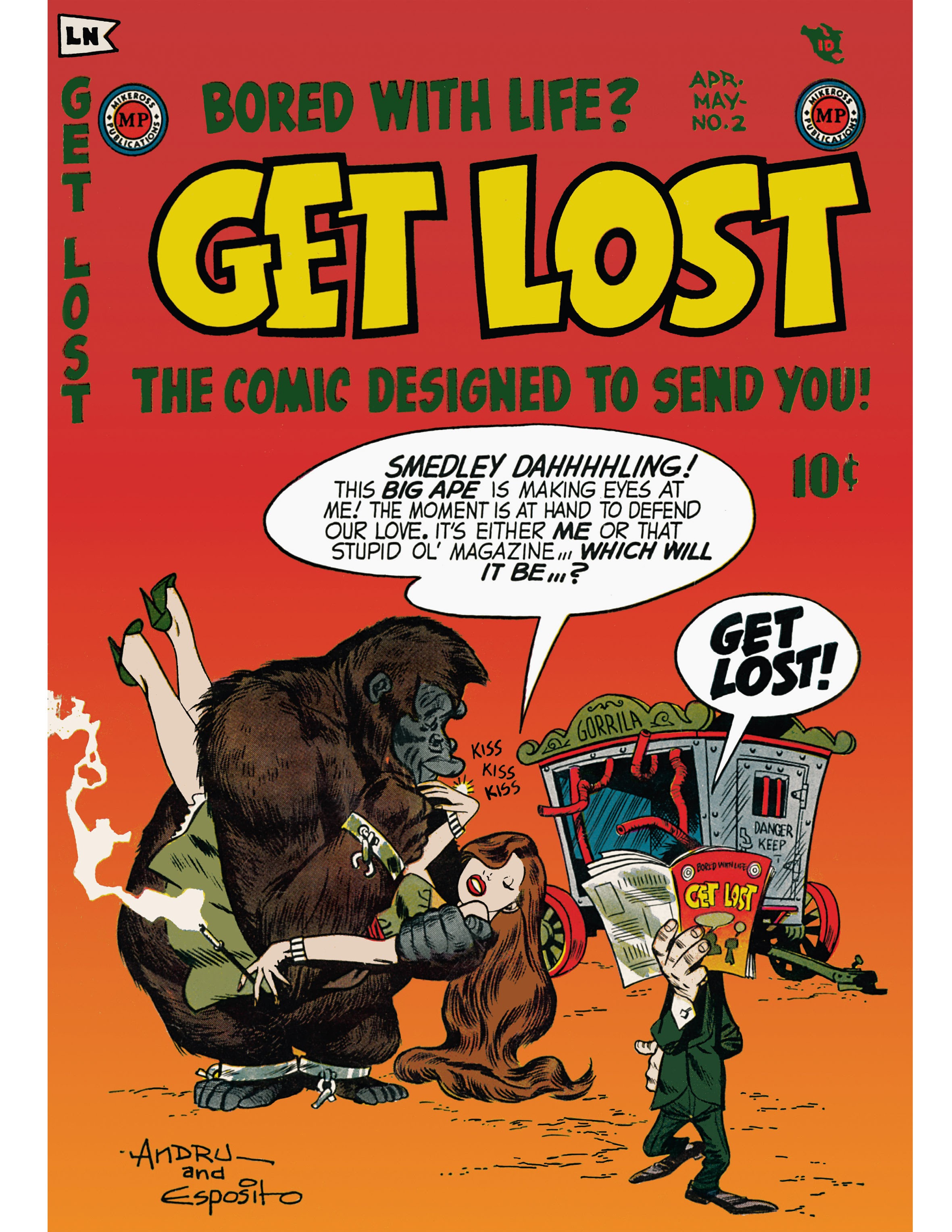 Read online Get Lost comic -  Issue # TPB - 39