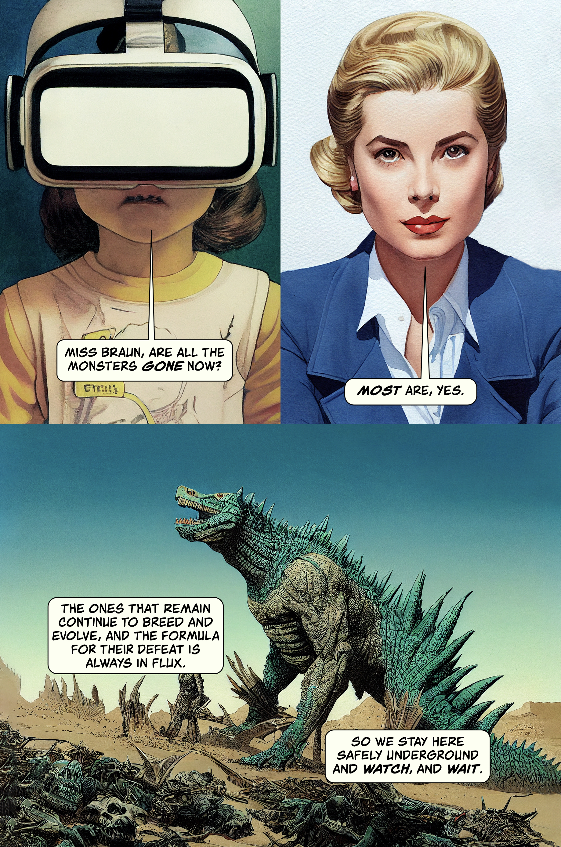 Read online The Lesson comic -  Issue # Full - 44