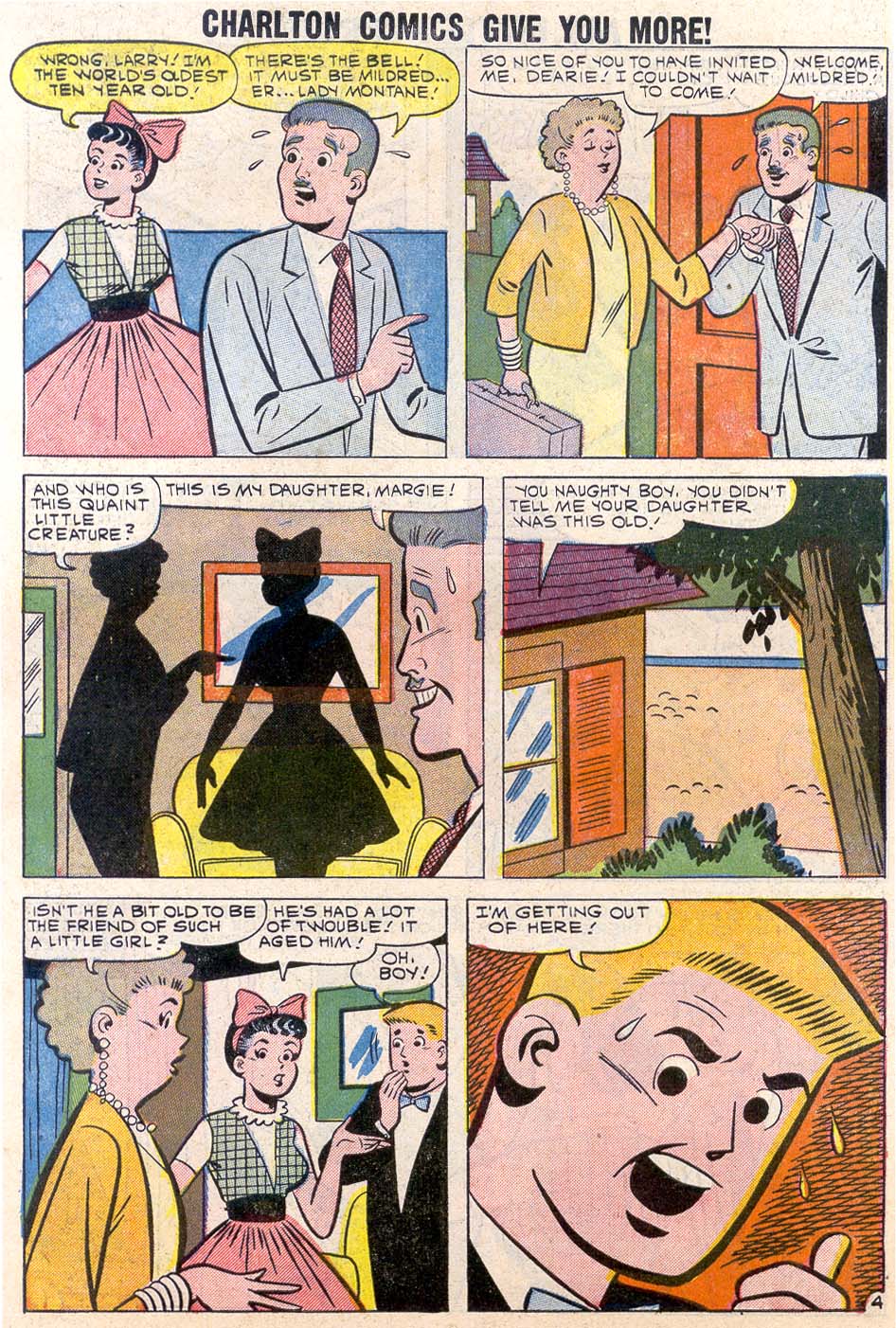Read online My Little Margie (1954) comic -  Issue #30 - 8