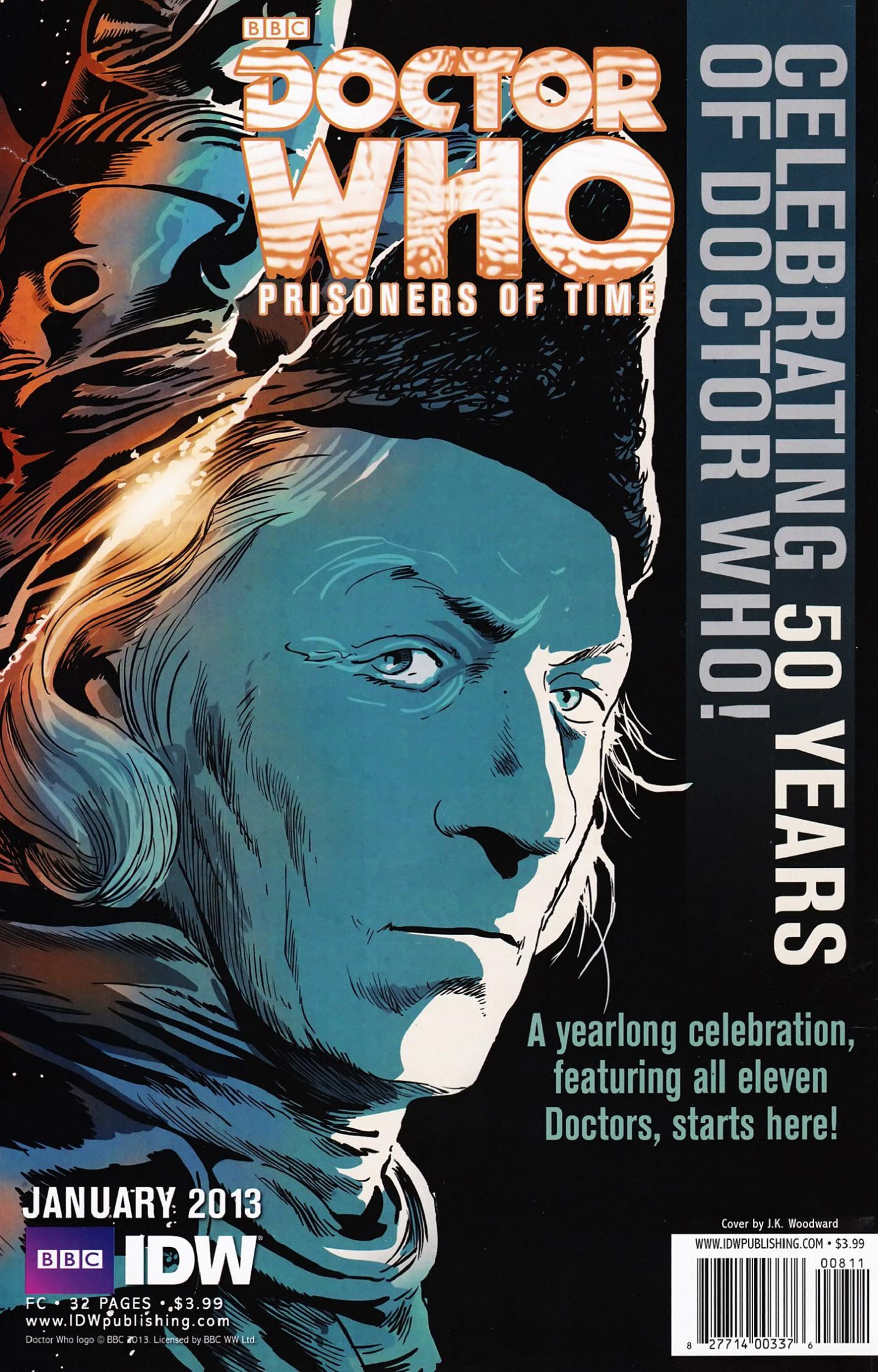 Read online Star Trek: The Next Generation/Doctor Who: Assimilation² comic -  Issue #8 - 32