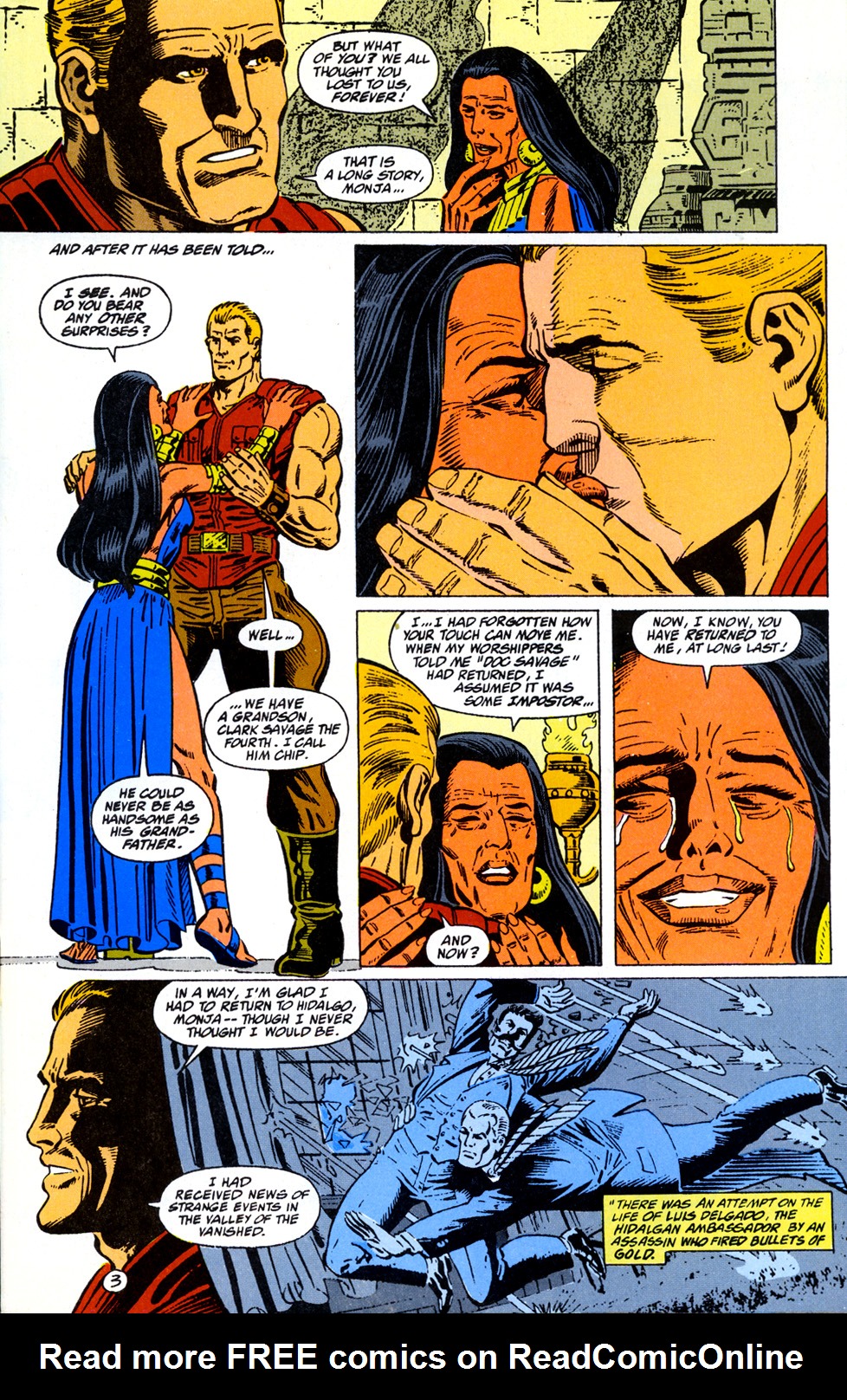 Read online Doc Savage (1988) comic -  Issue #10 - 5