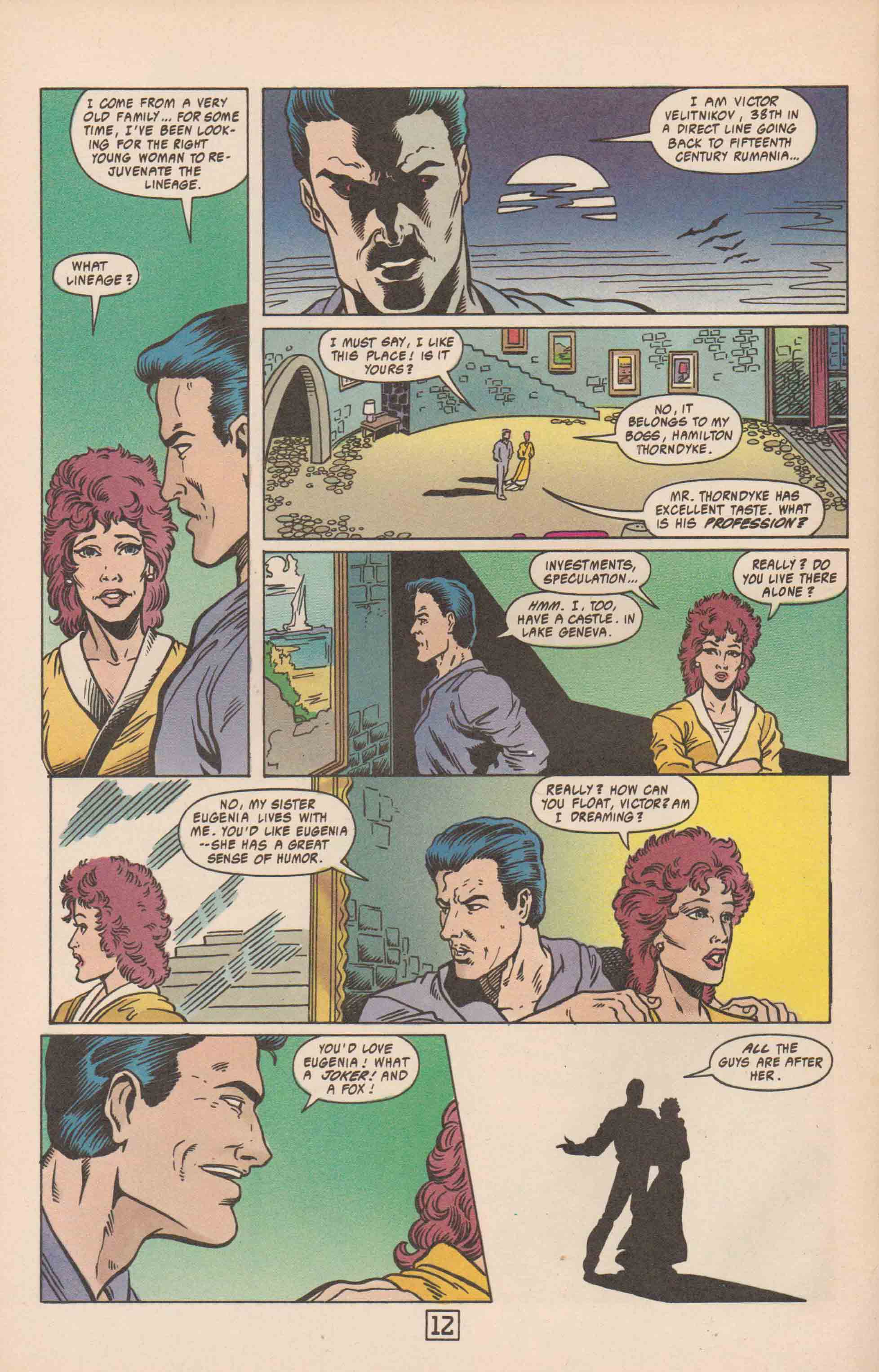 Read online The Badger comic -  Issue #43 - 16