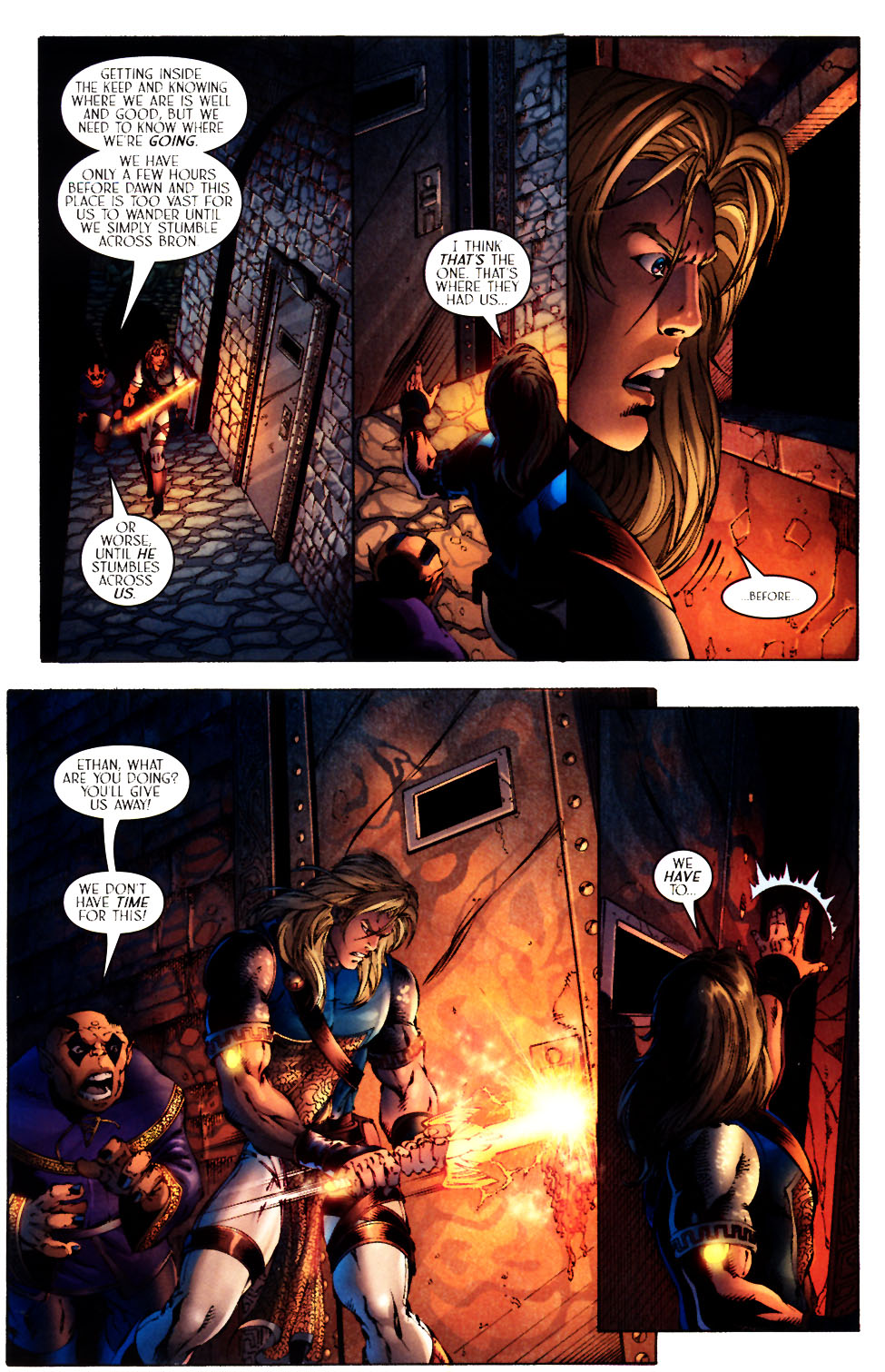 Read online Scion comic -  Issue #12 - 23
